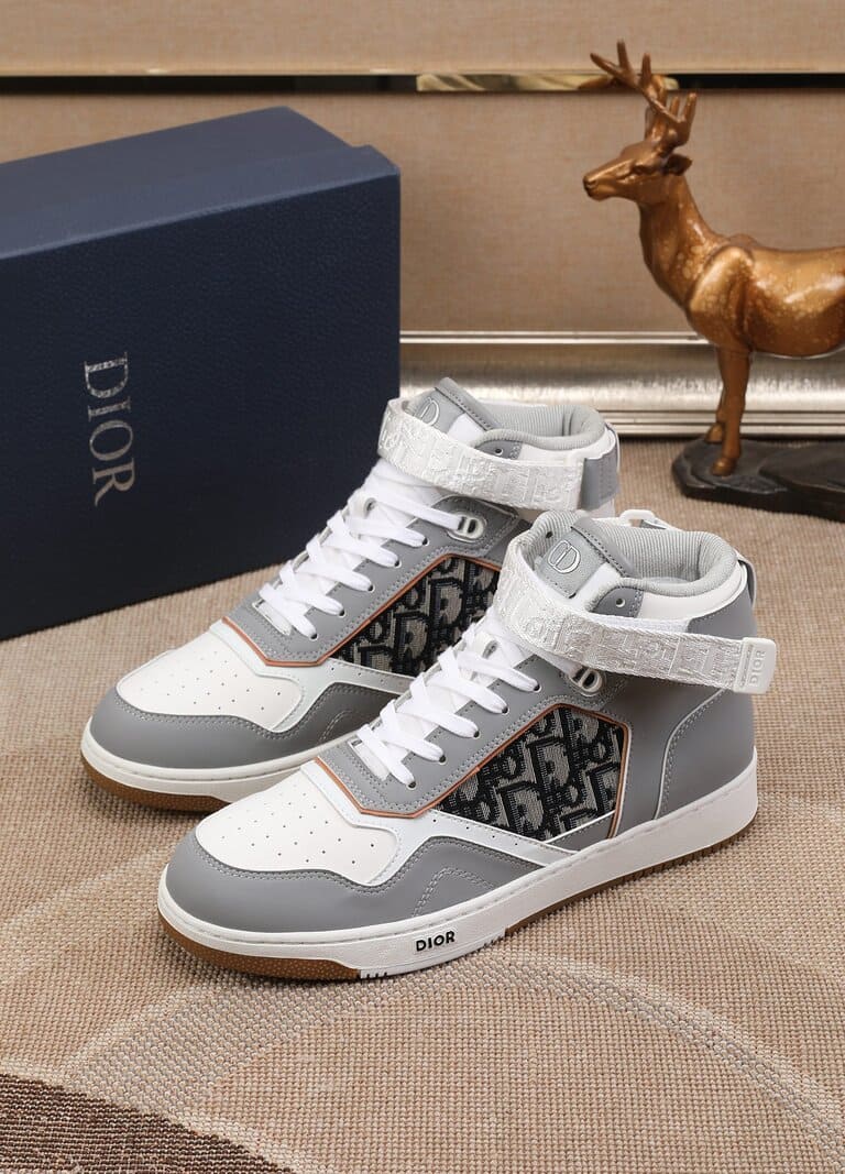 Dior B27 High-Top Sneakers