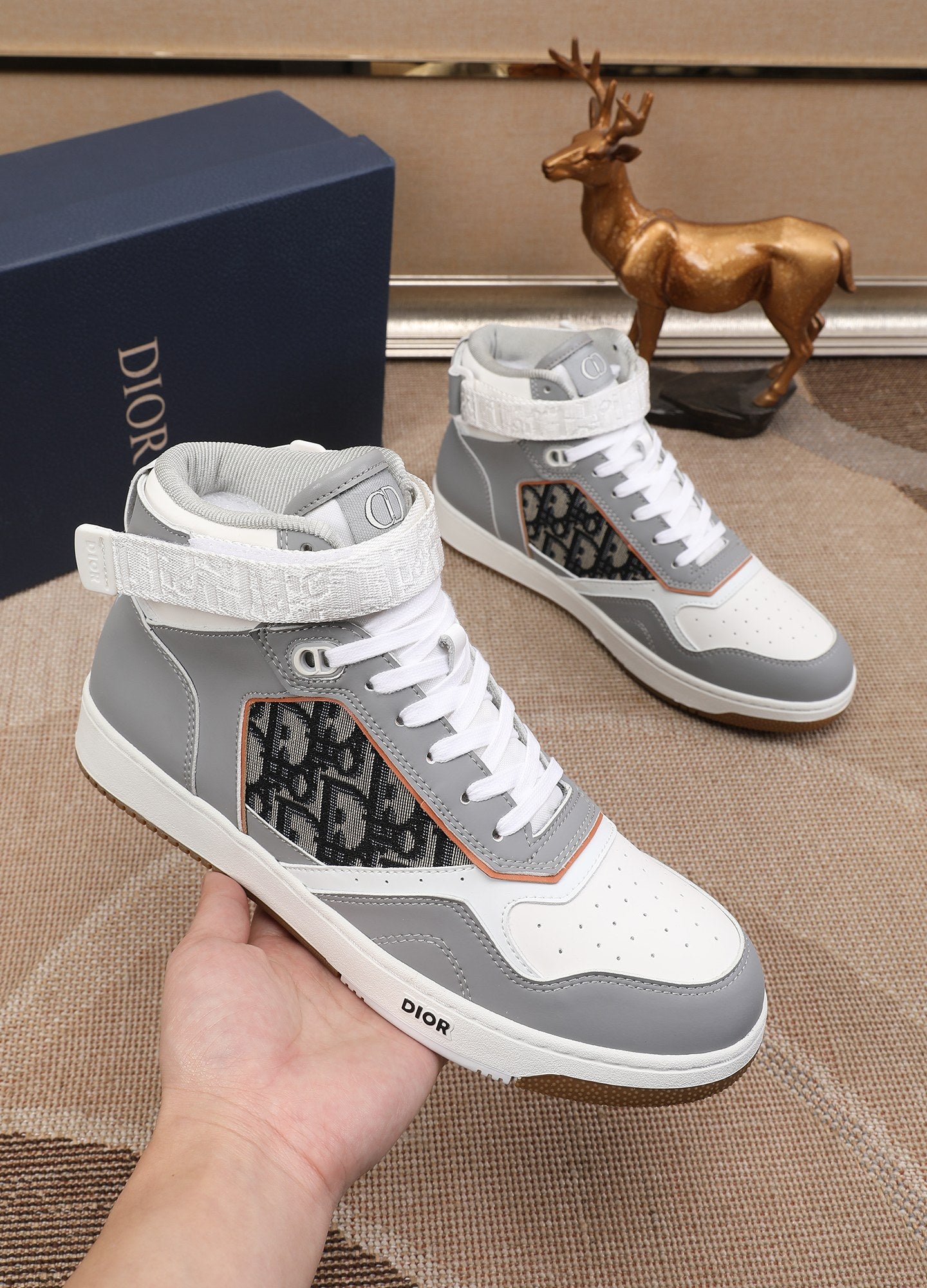 Dior B27 High-Top Sneakers