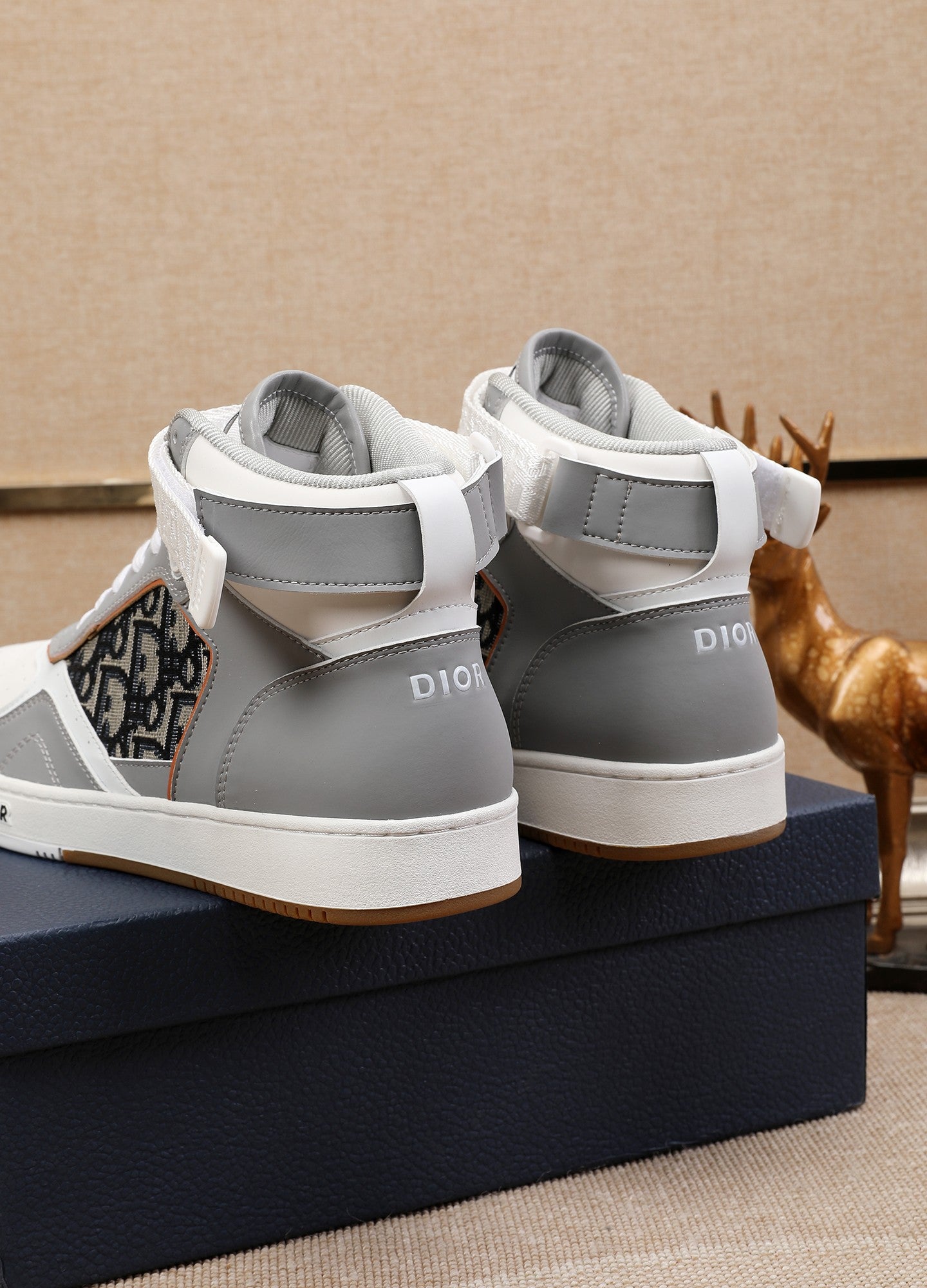 Dior B27 High-Top Sneakers