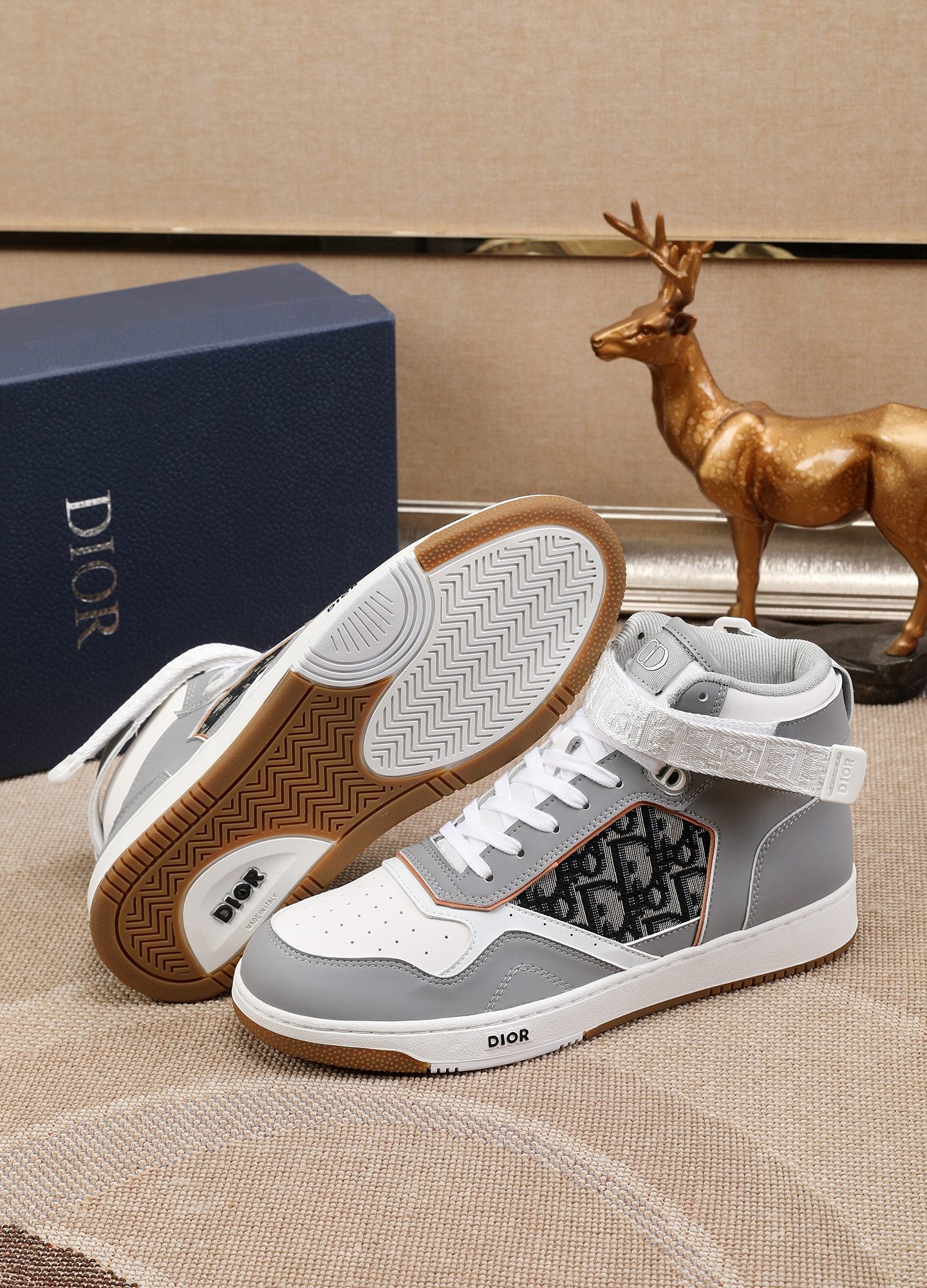 Dior B27 High-Top Sneakers