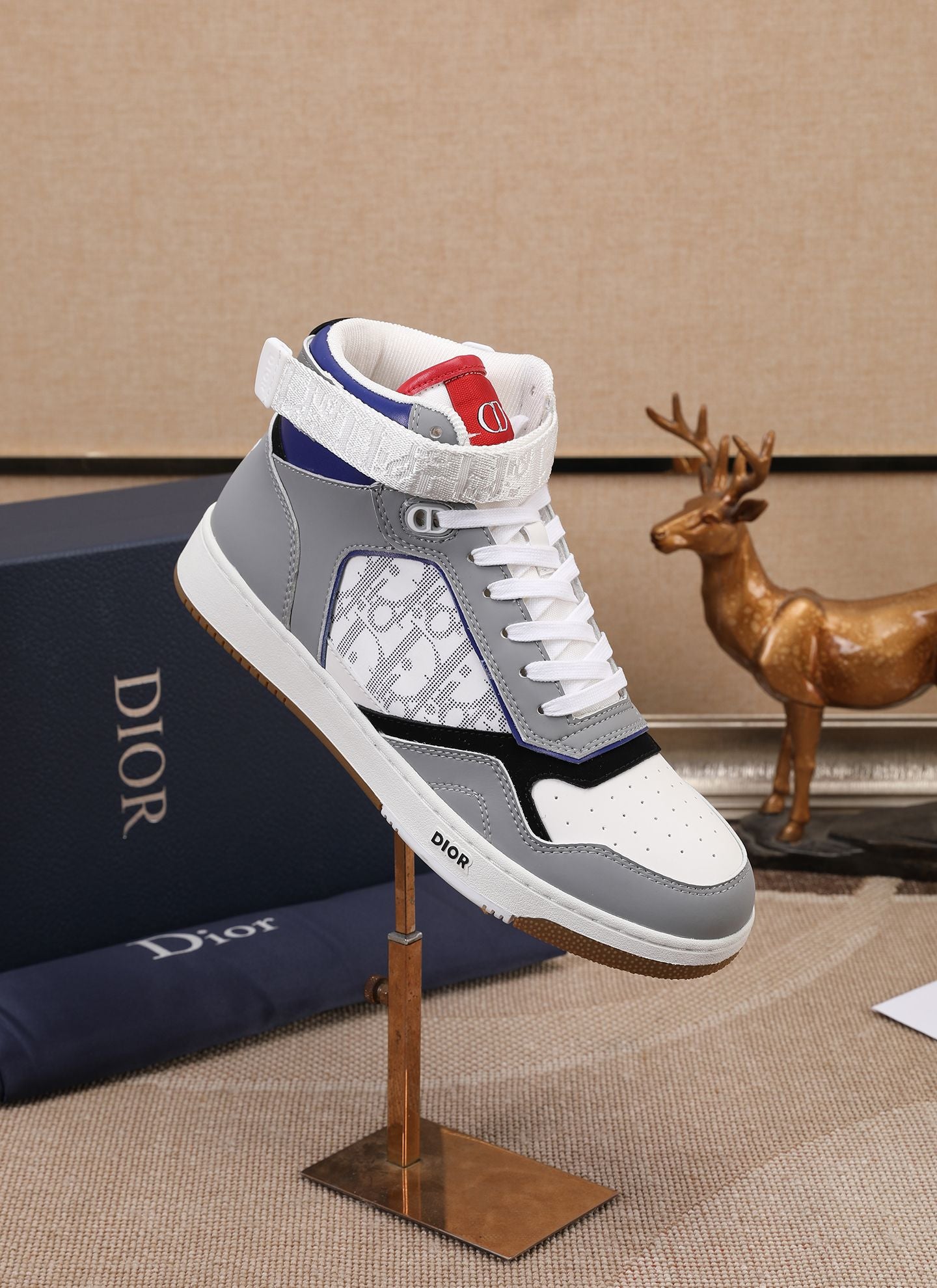 Dior B27 High-Top Sneakers