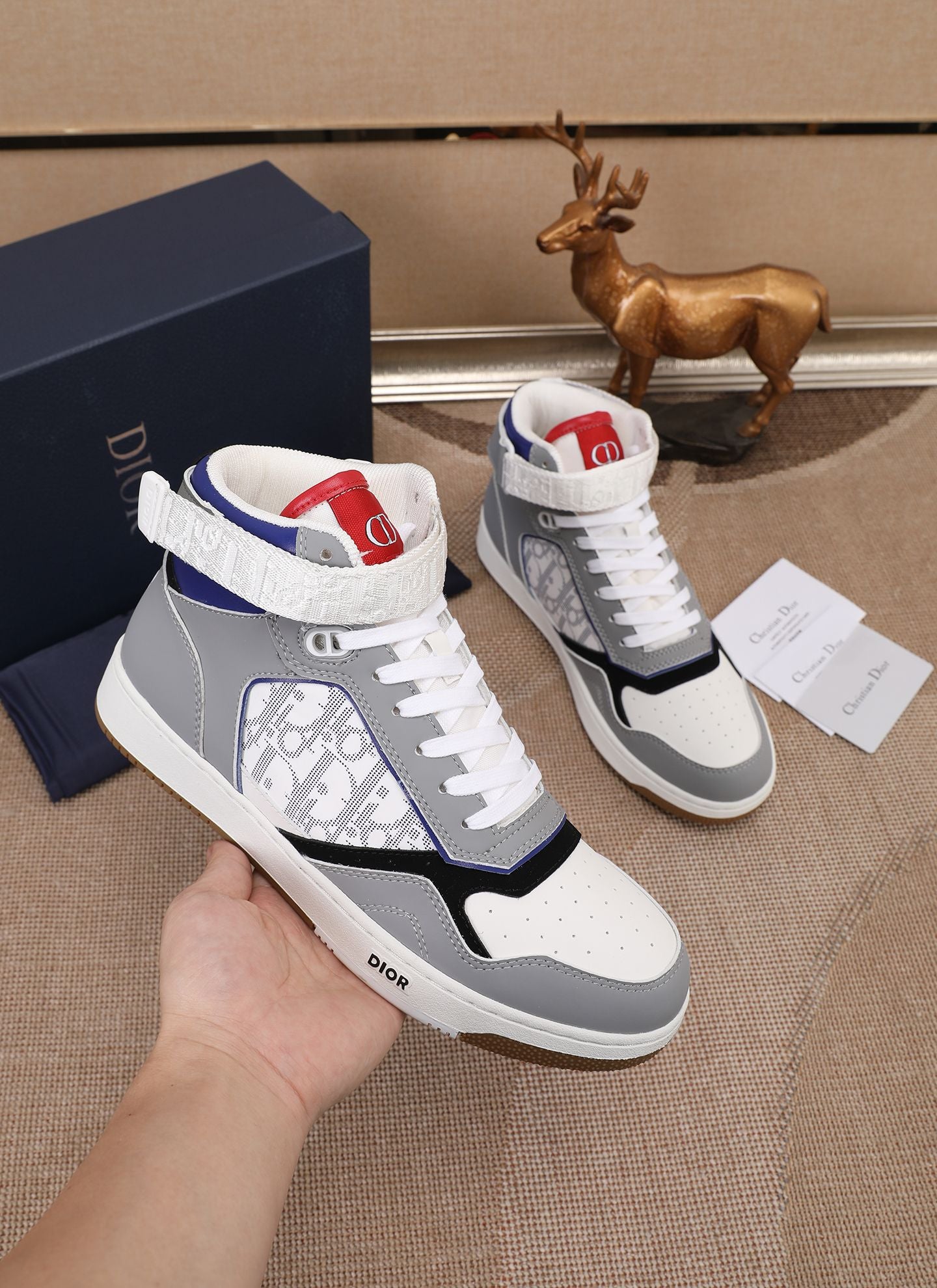 Dior B27 High-Top Sneakers