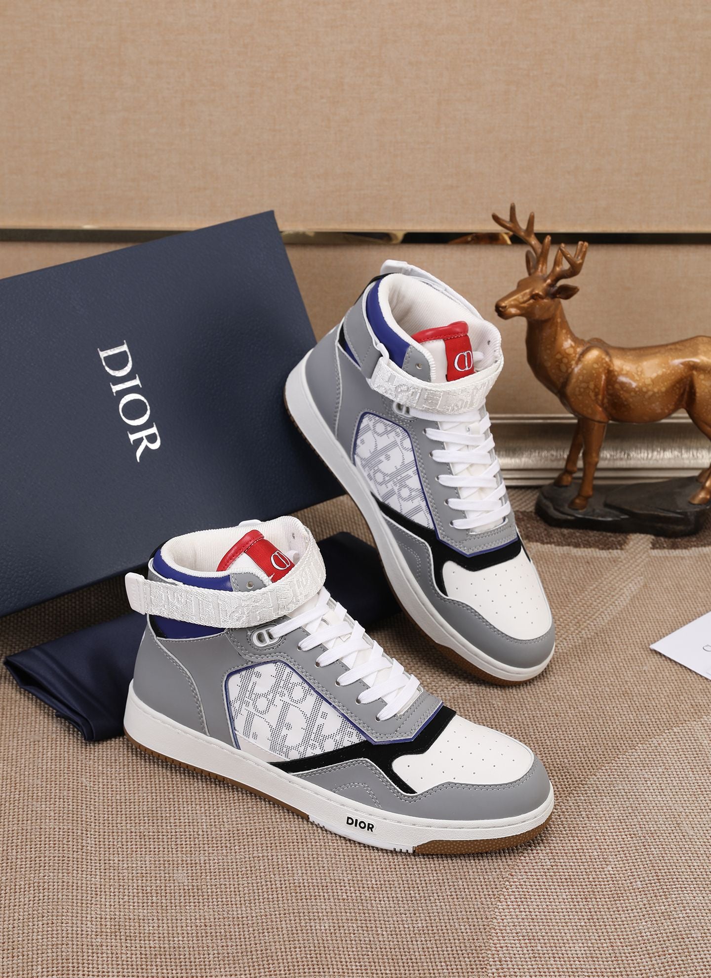 Dior B27 High-Top Sneakers