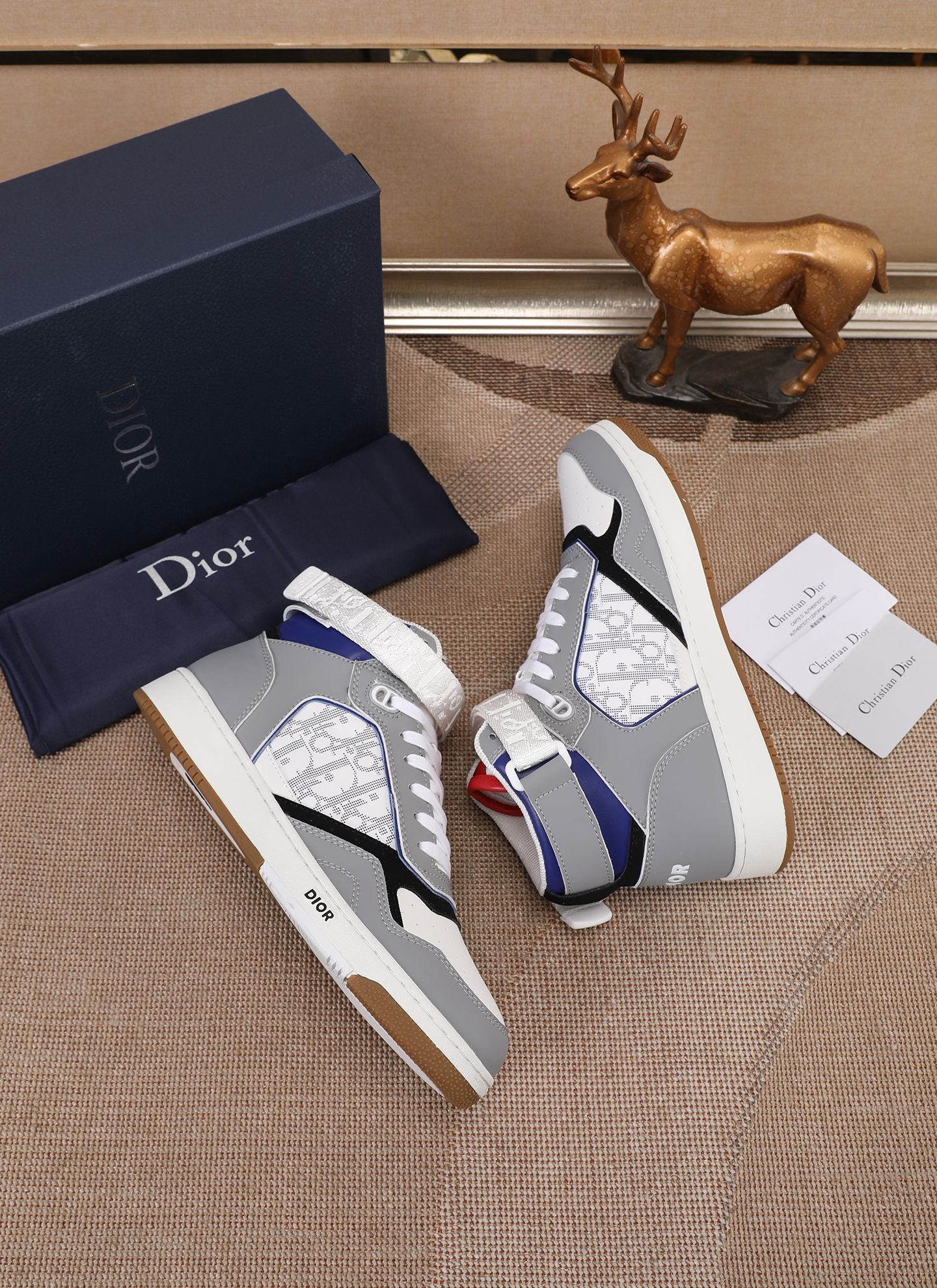 Dior B27 High-Top Sneakers