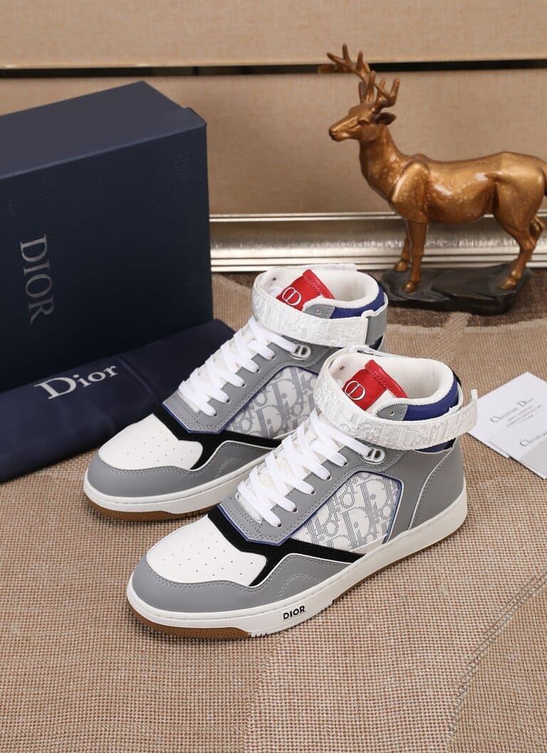 Dior B27 High-Top Sneakers