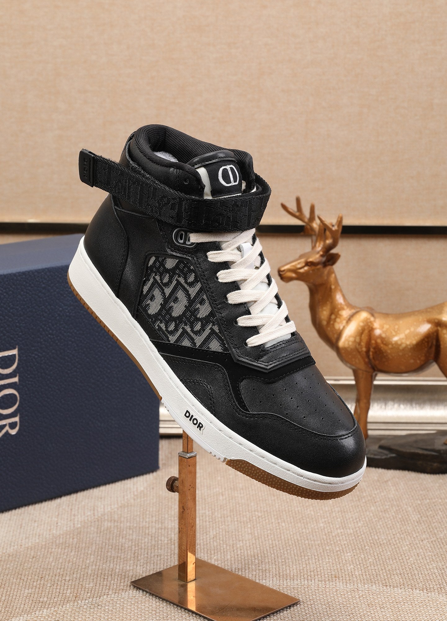 Dior B27 High-Top Sneakers