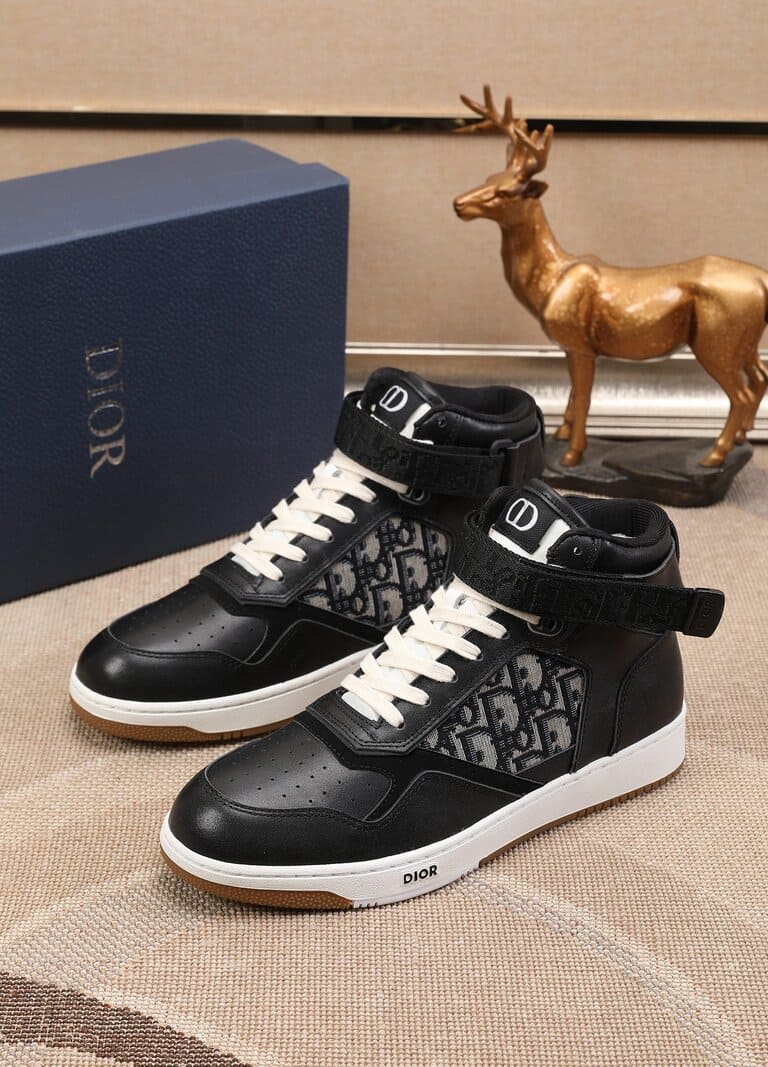 Dior B27 High-Top Sneakers