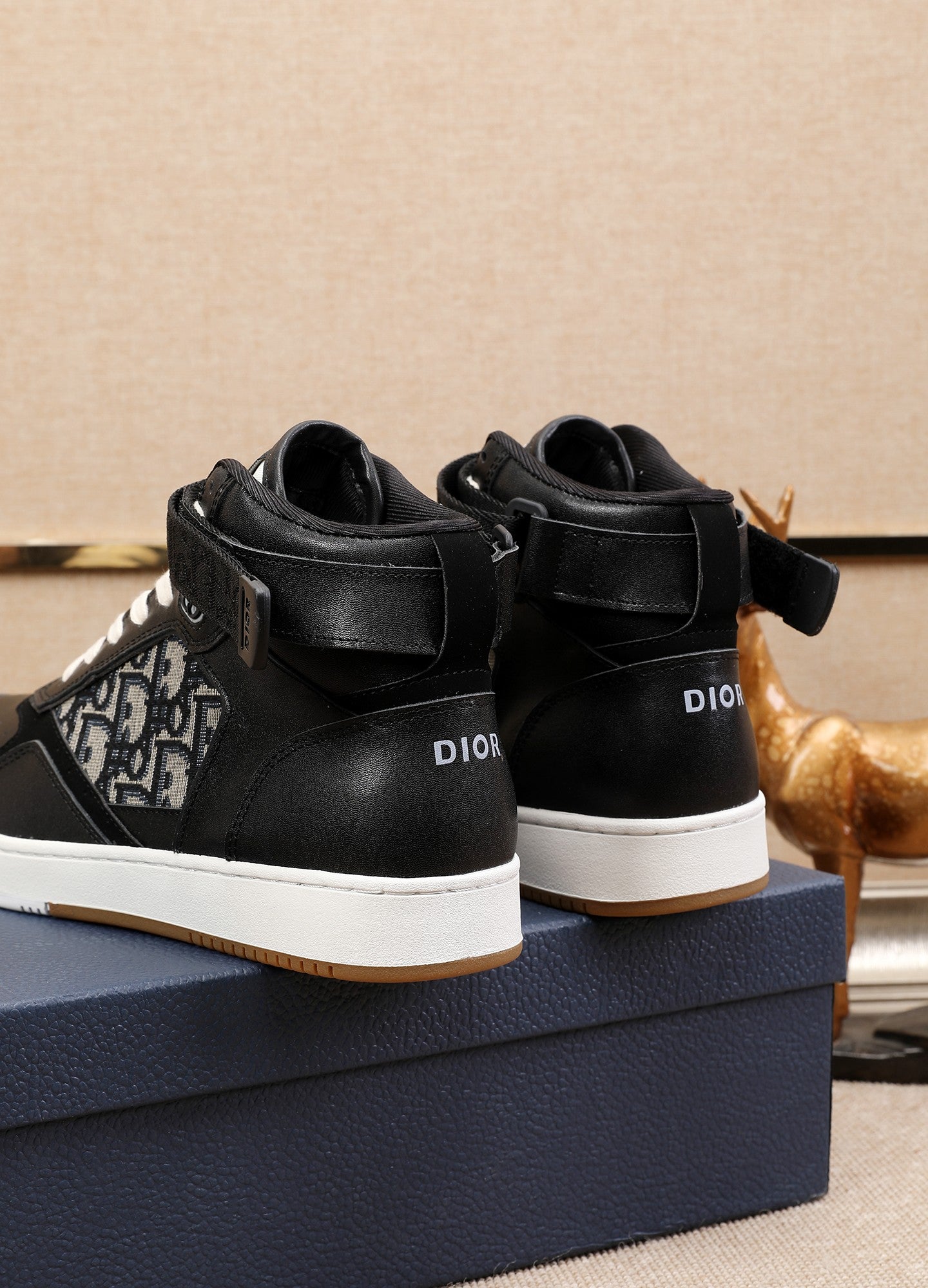 Dior B27 High-Top Sneakers