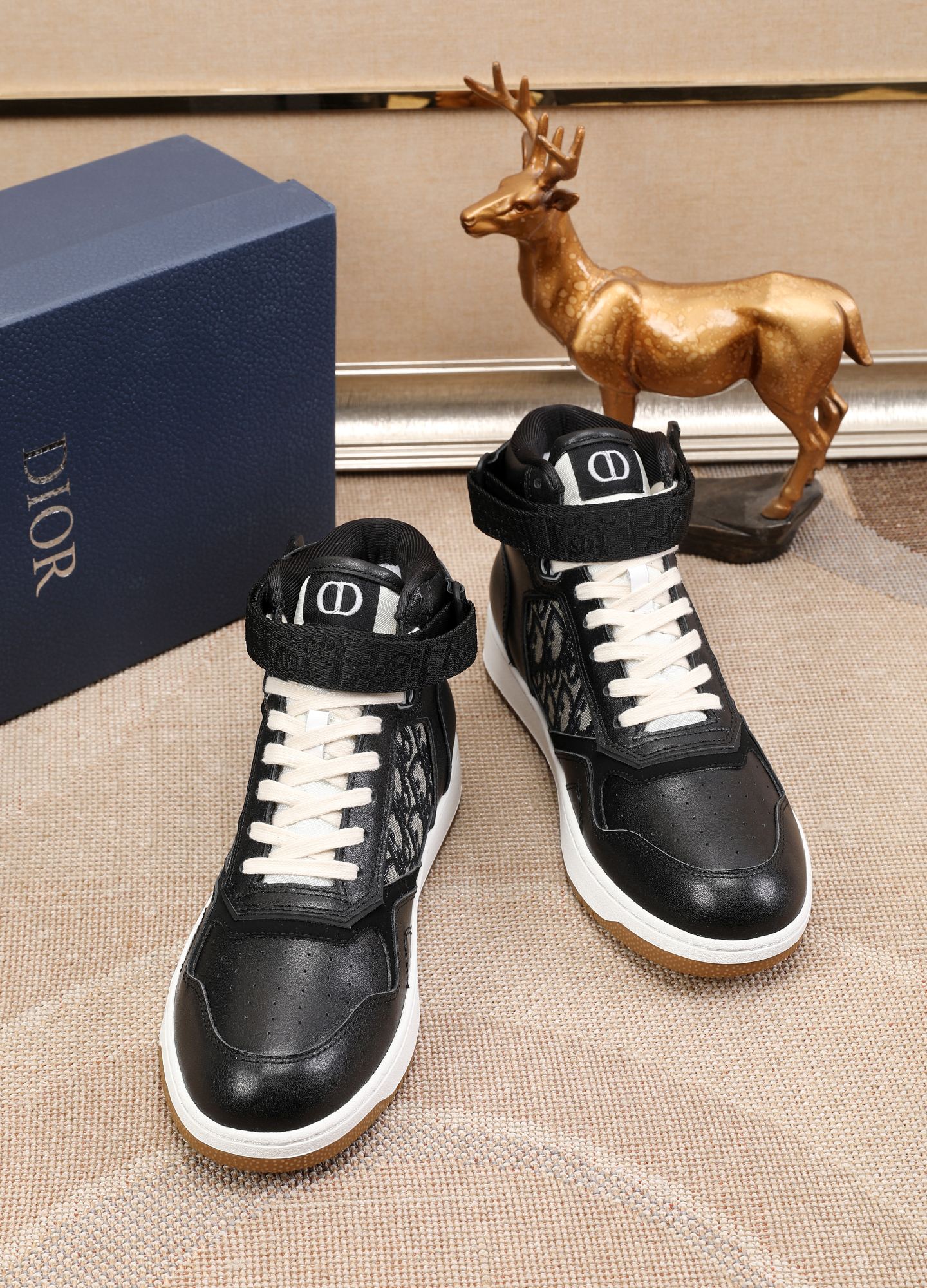 Dior B27 High-Top Sneakers