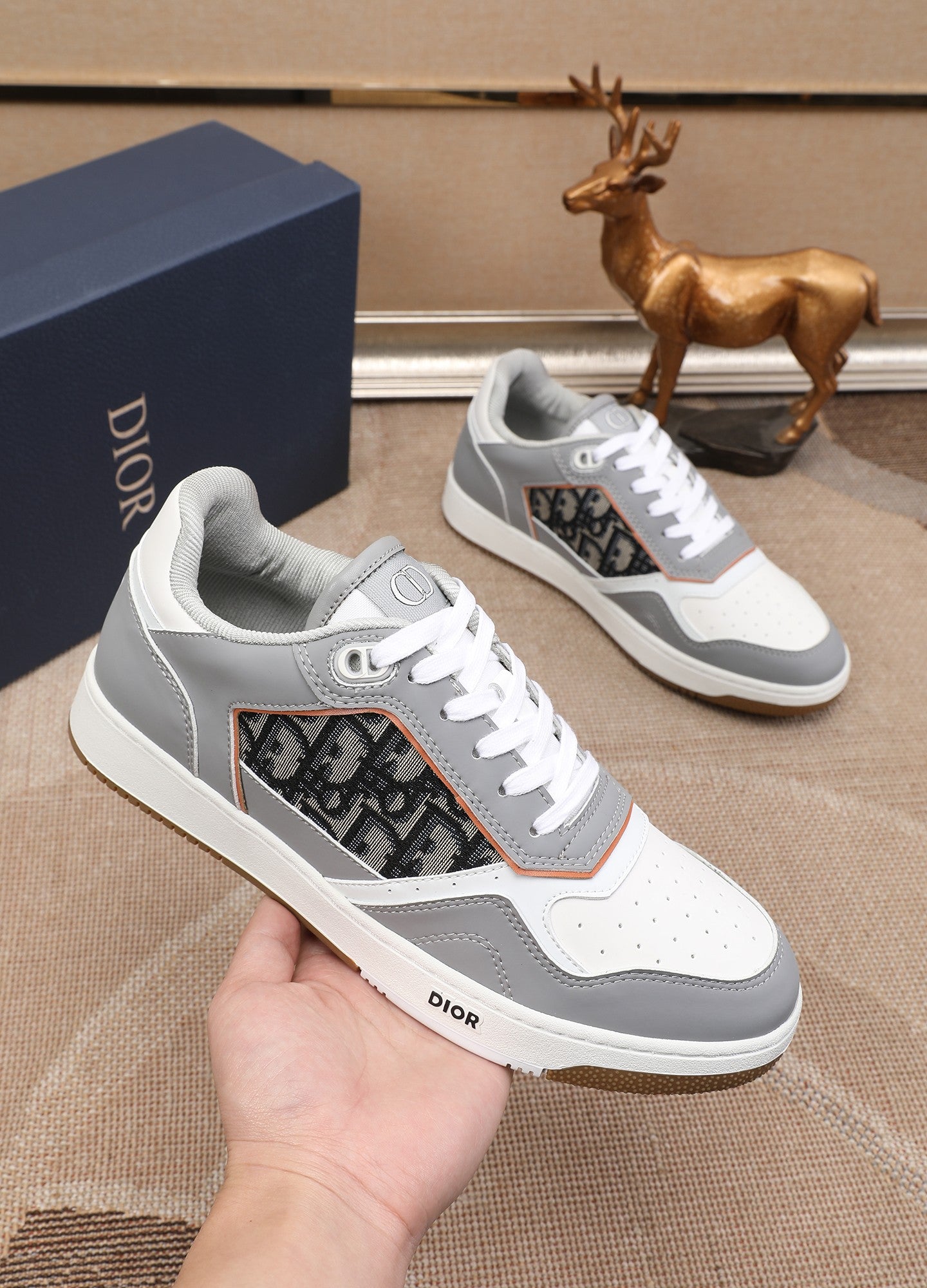 Dior B27 Low-Top Sneakers