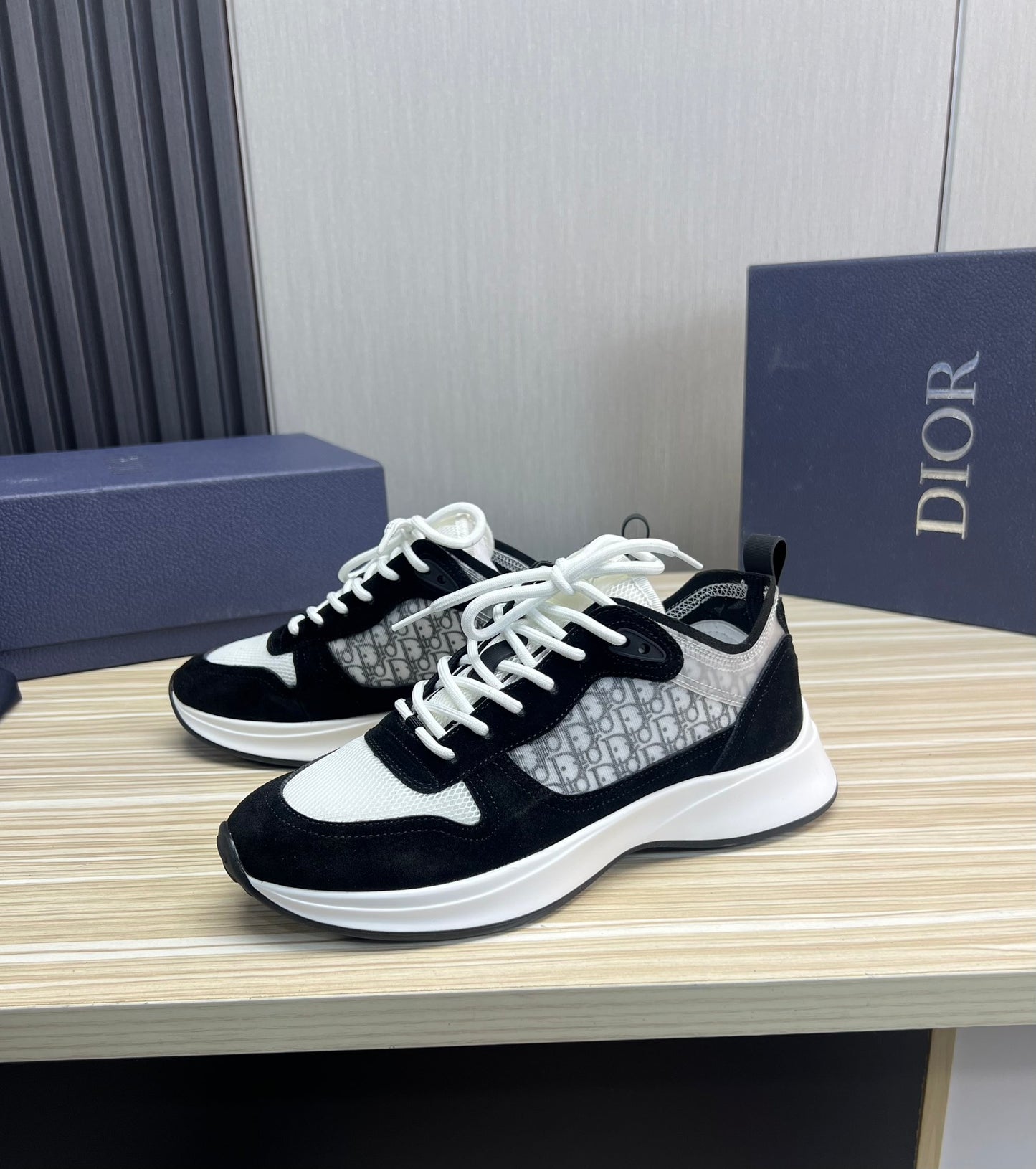 Dior B25 Runner Sneakers