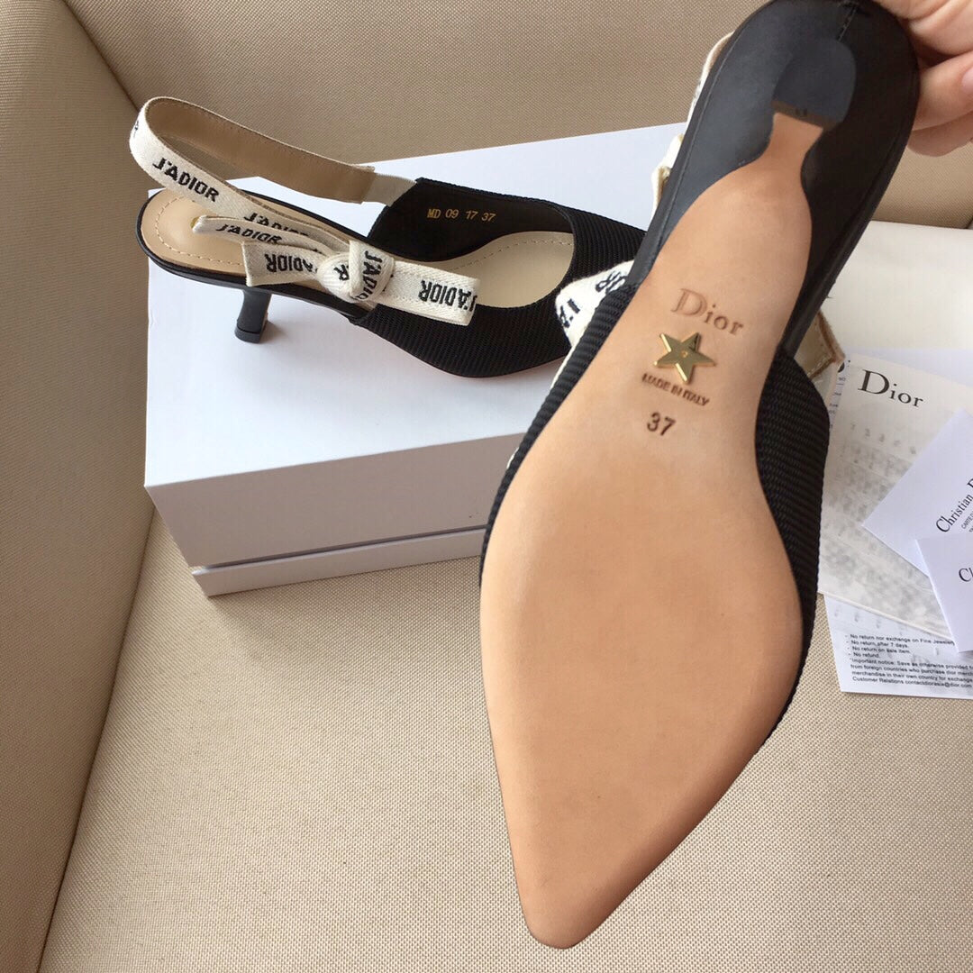 Dior J'Adior Slingback Pumps