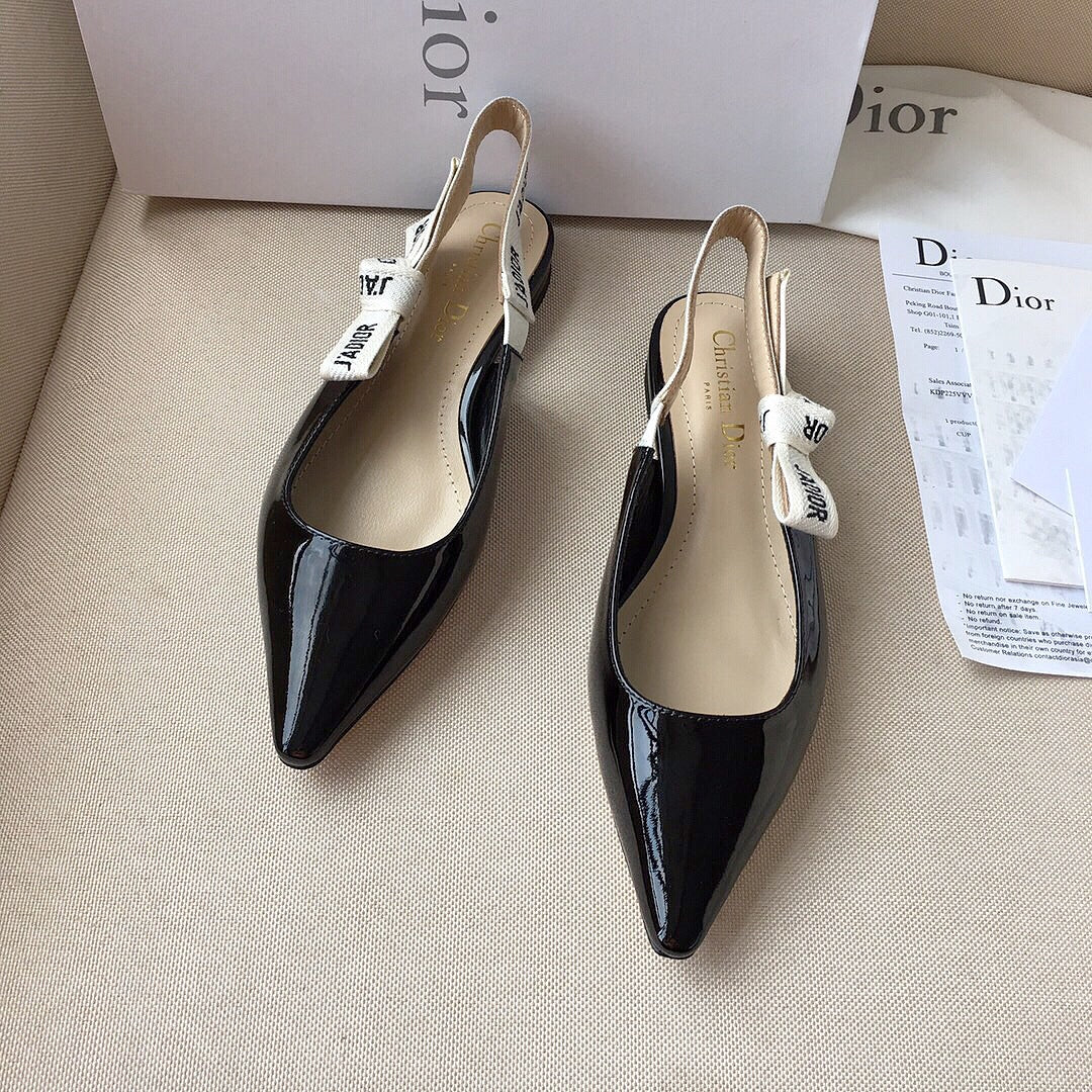 Dior J'Adior Slingback Pumps