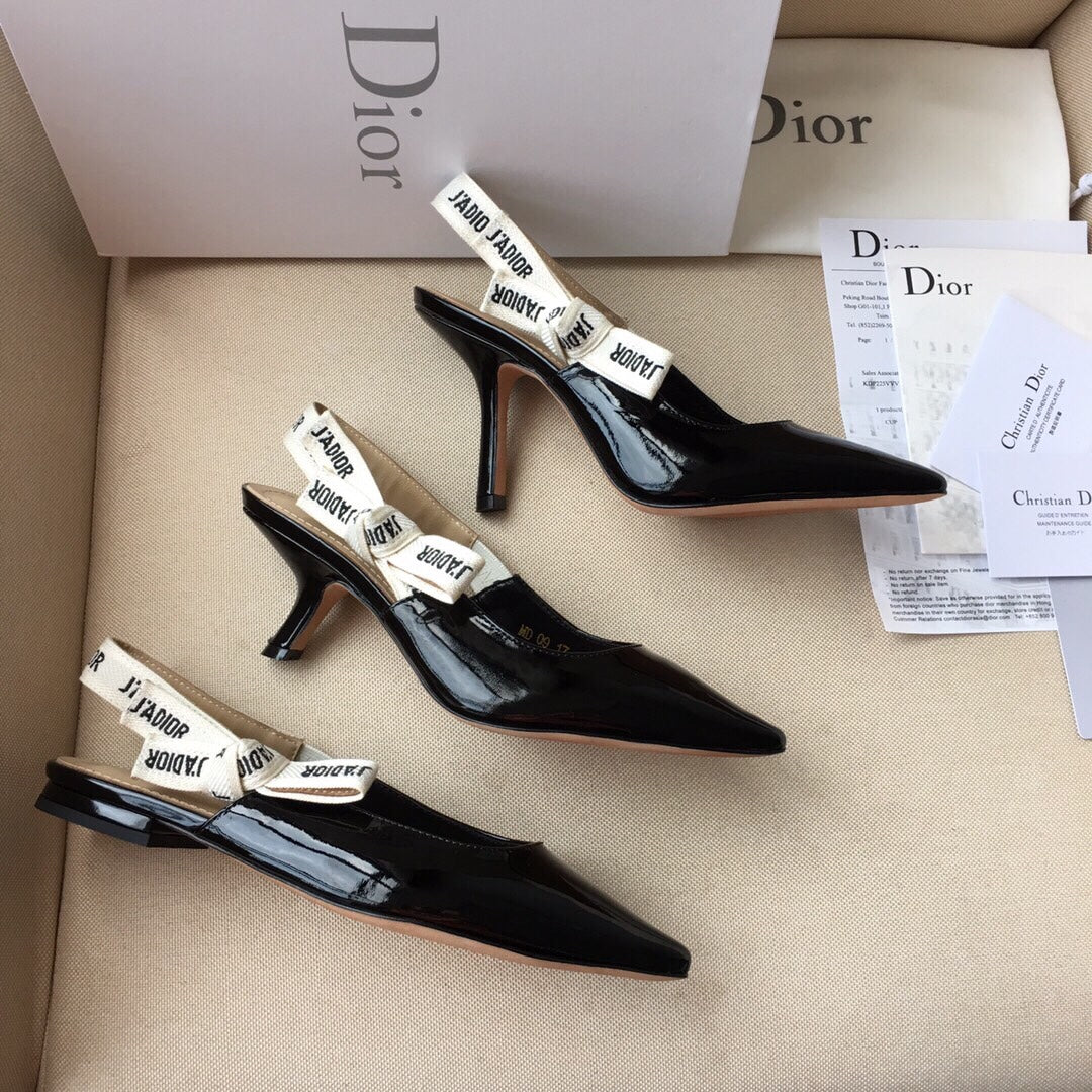 Dior J'Adior Slingback Pumps