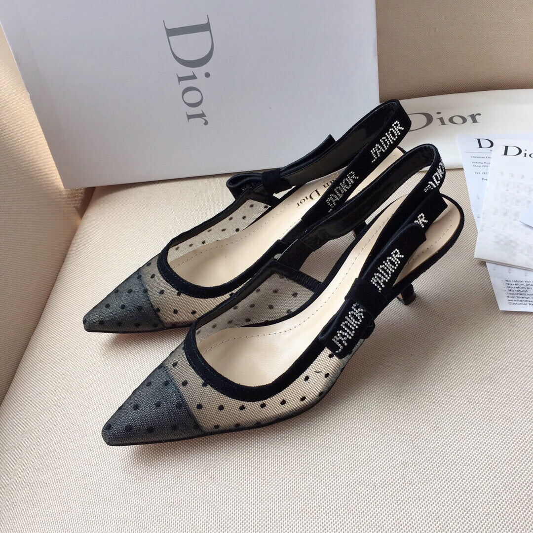 Dior J'Adior Slingback Pumps