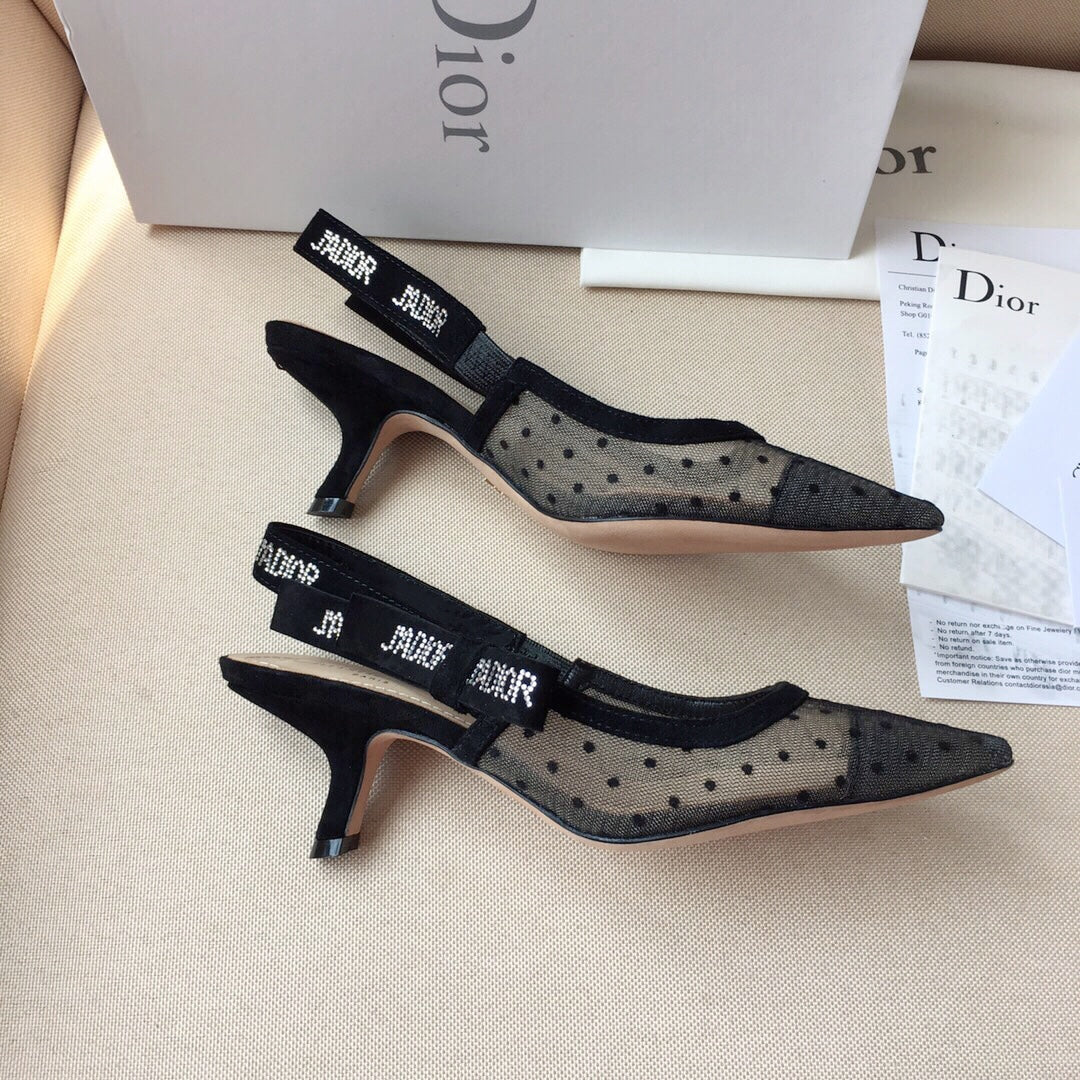 Dior J'Adior Slingback Pumps