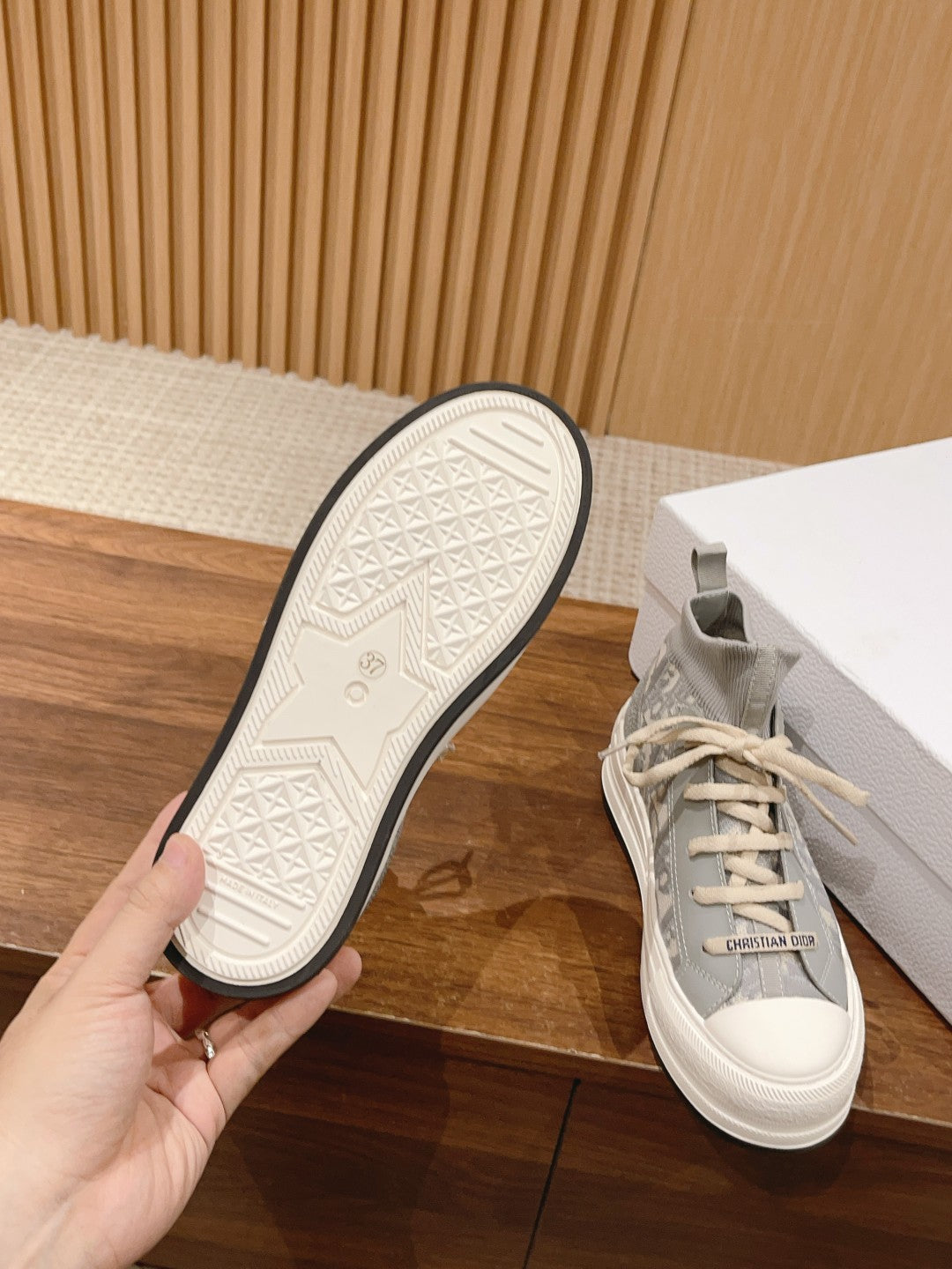 Dior Walk'n'Dior Sneakers