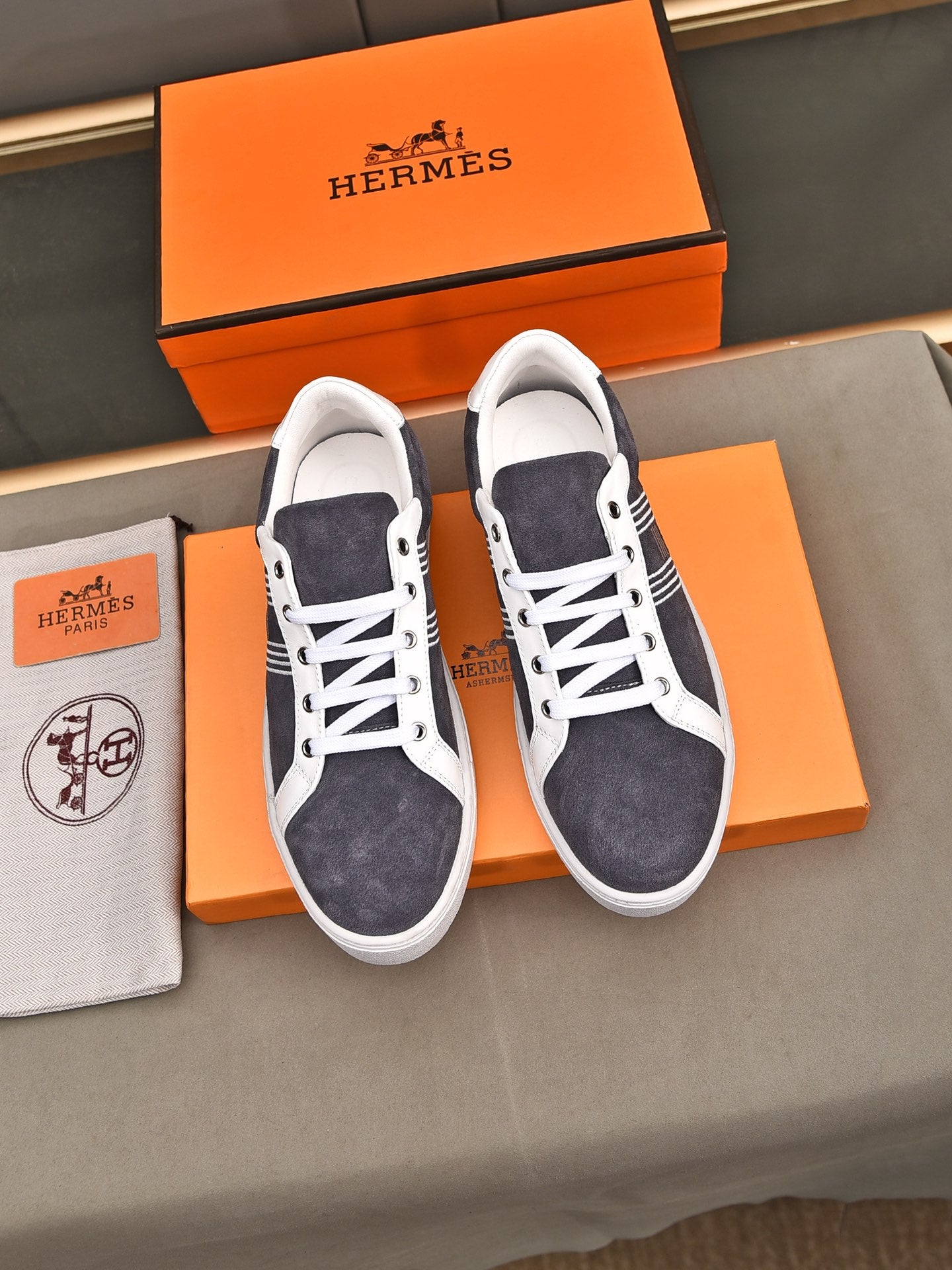 Hermes Boomerang Sneakers