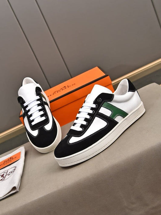 Hermes Boomerang Sneakers