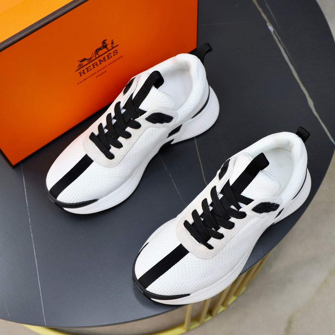 Hermes Heros Sneakers