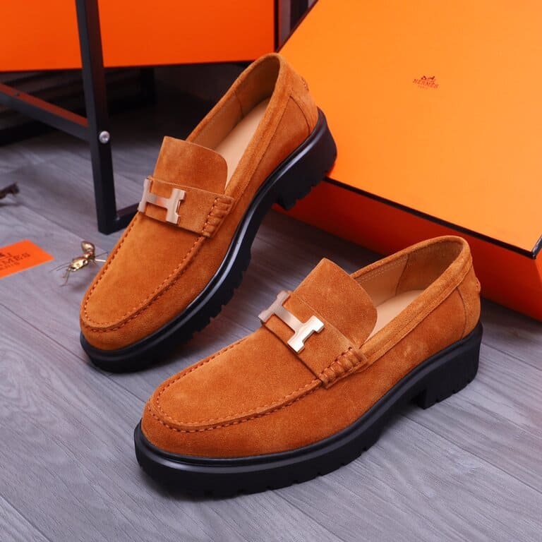 Hermes Loafers