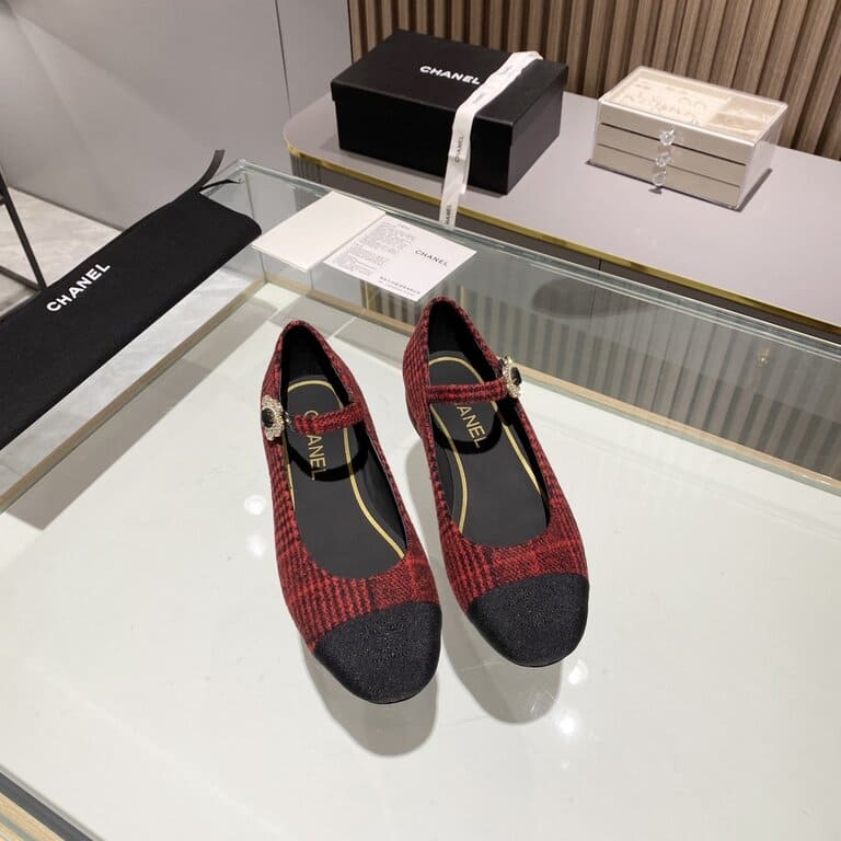Chanel Flats