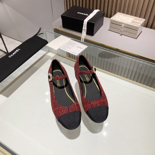 Chanel Flats