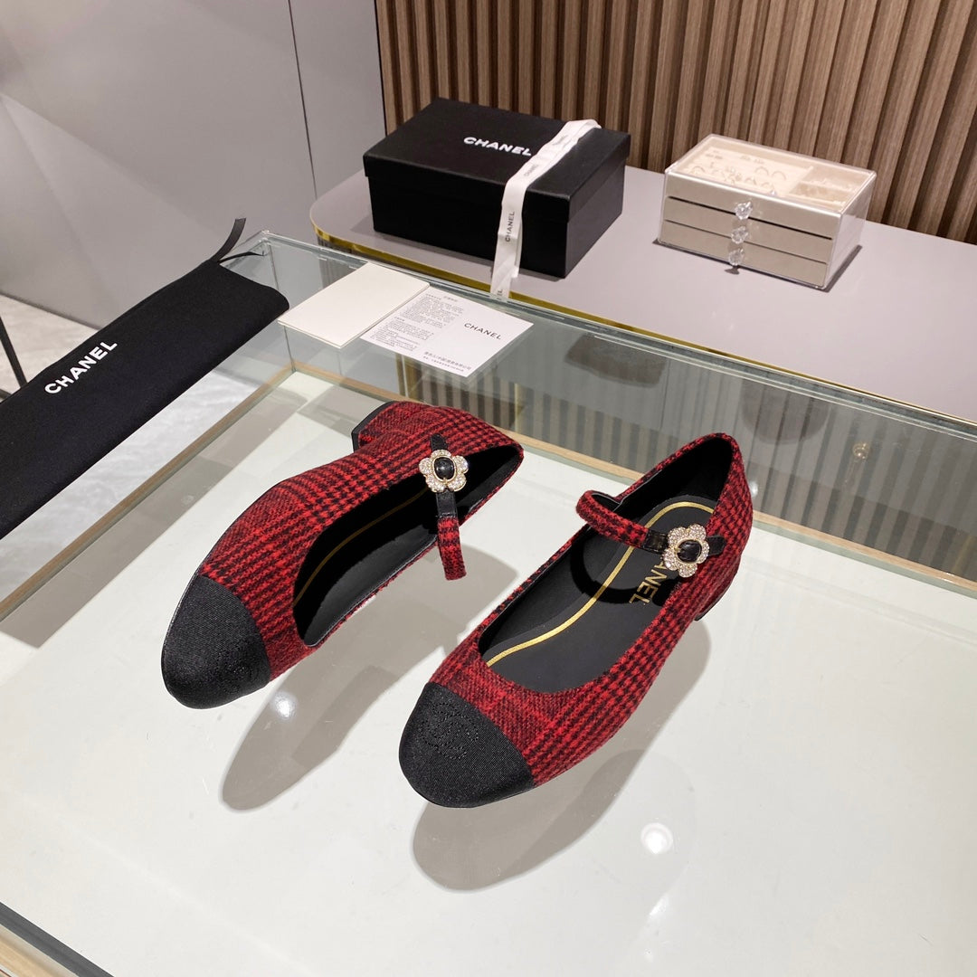 Chanel Flats