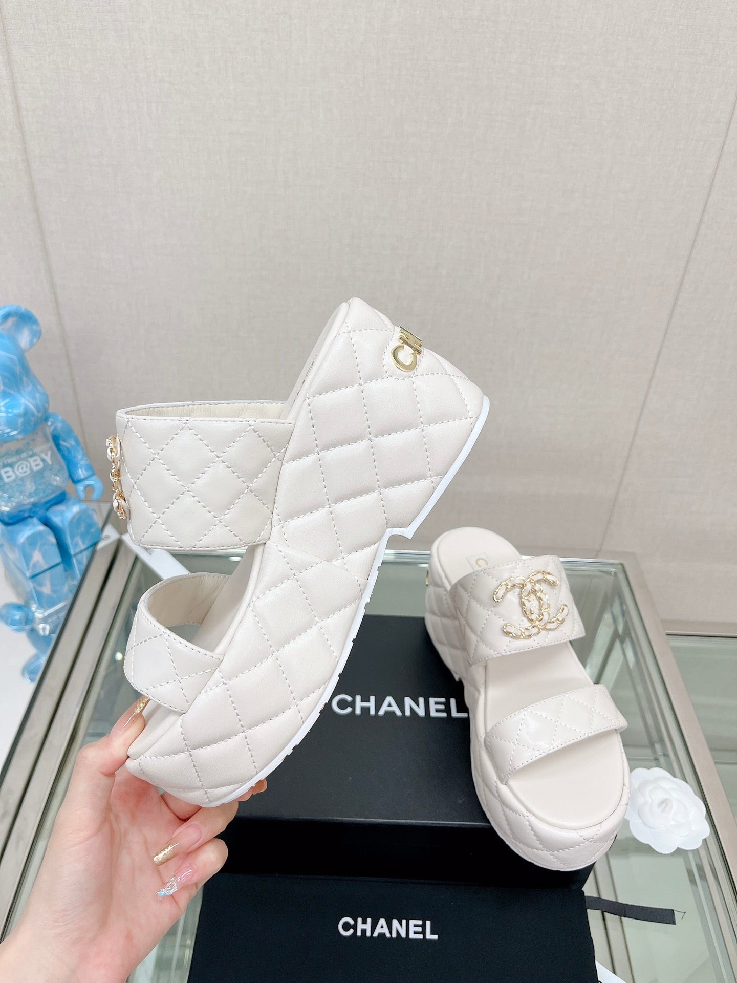 Chanel Sandals