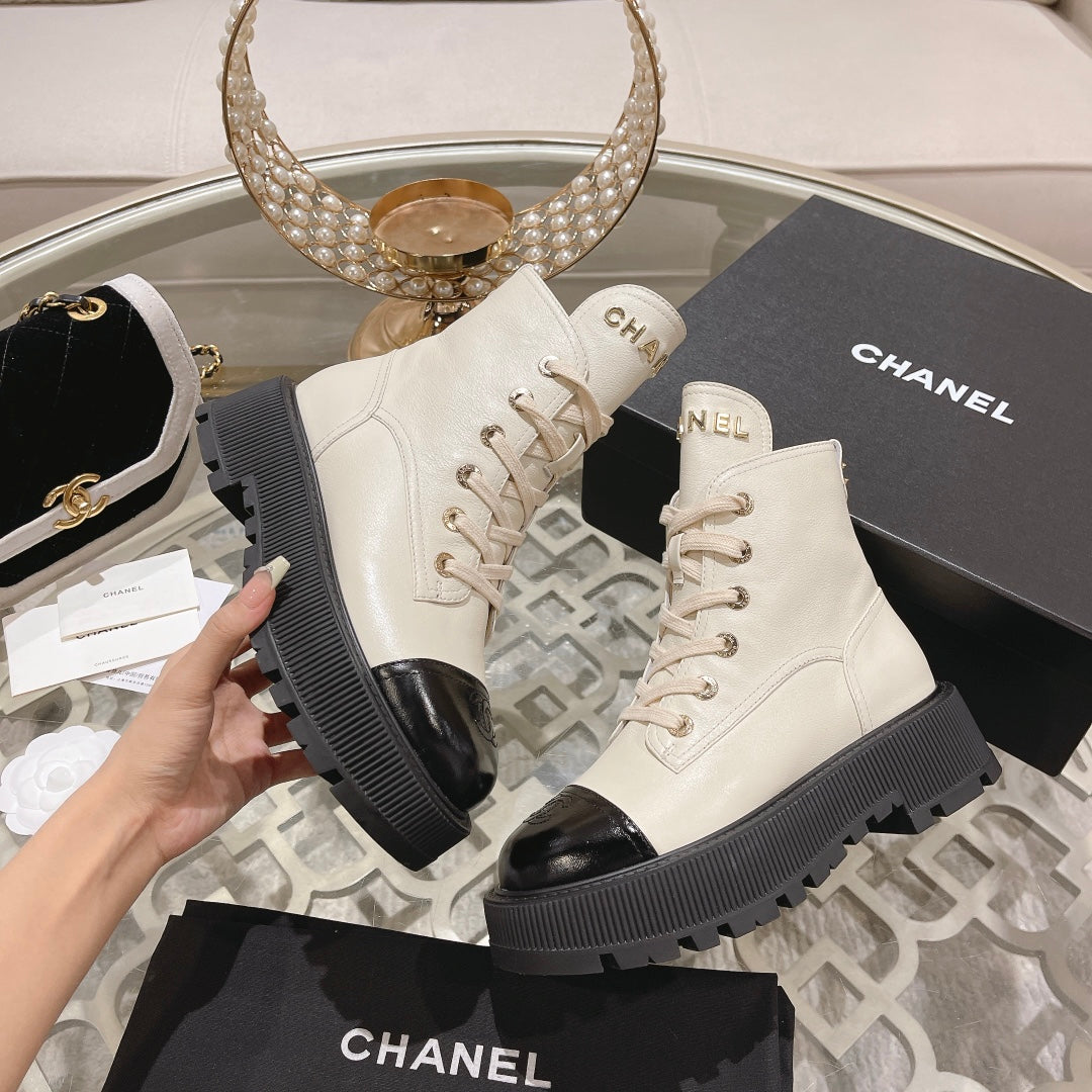 Chanel Boots
