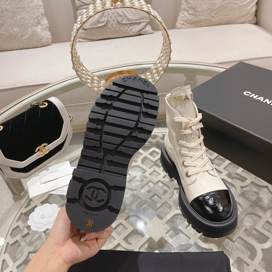 Chanel Boots