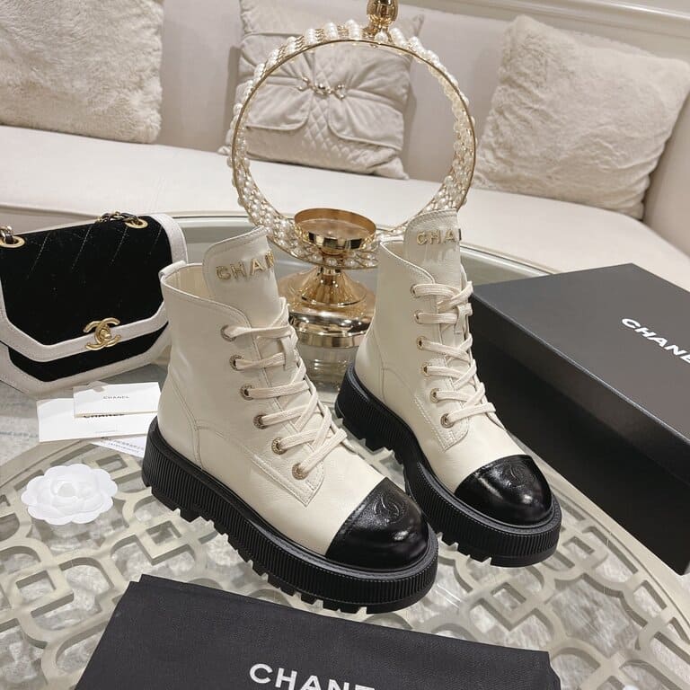 Chanel Boots
