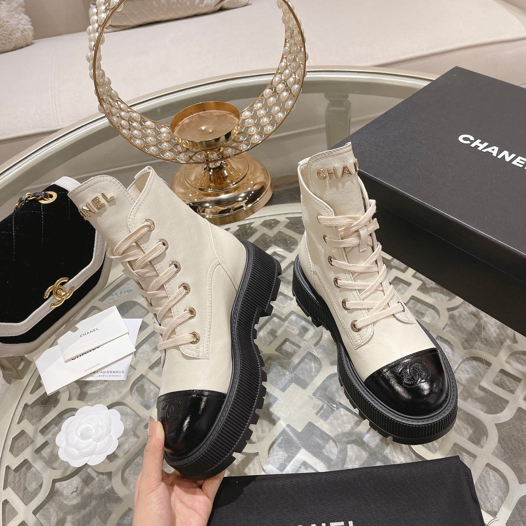 Chanel Boots