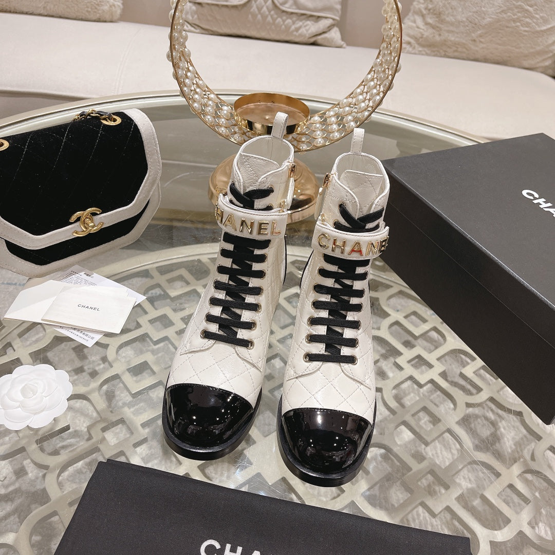 Chanel Boots