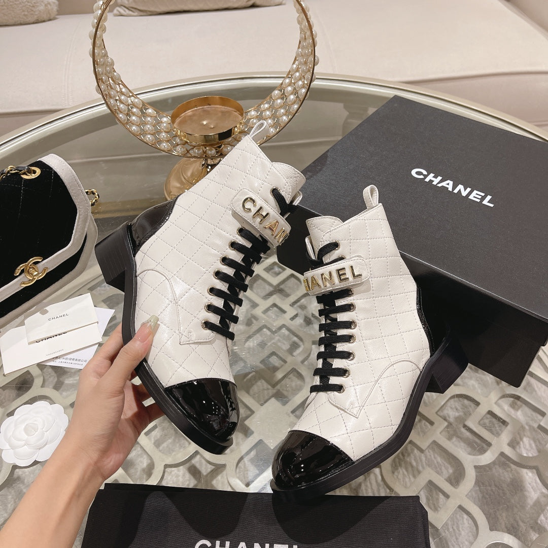 Chanel Boots
