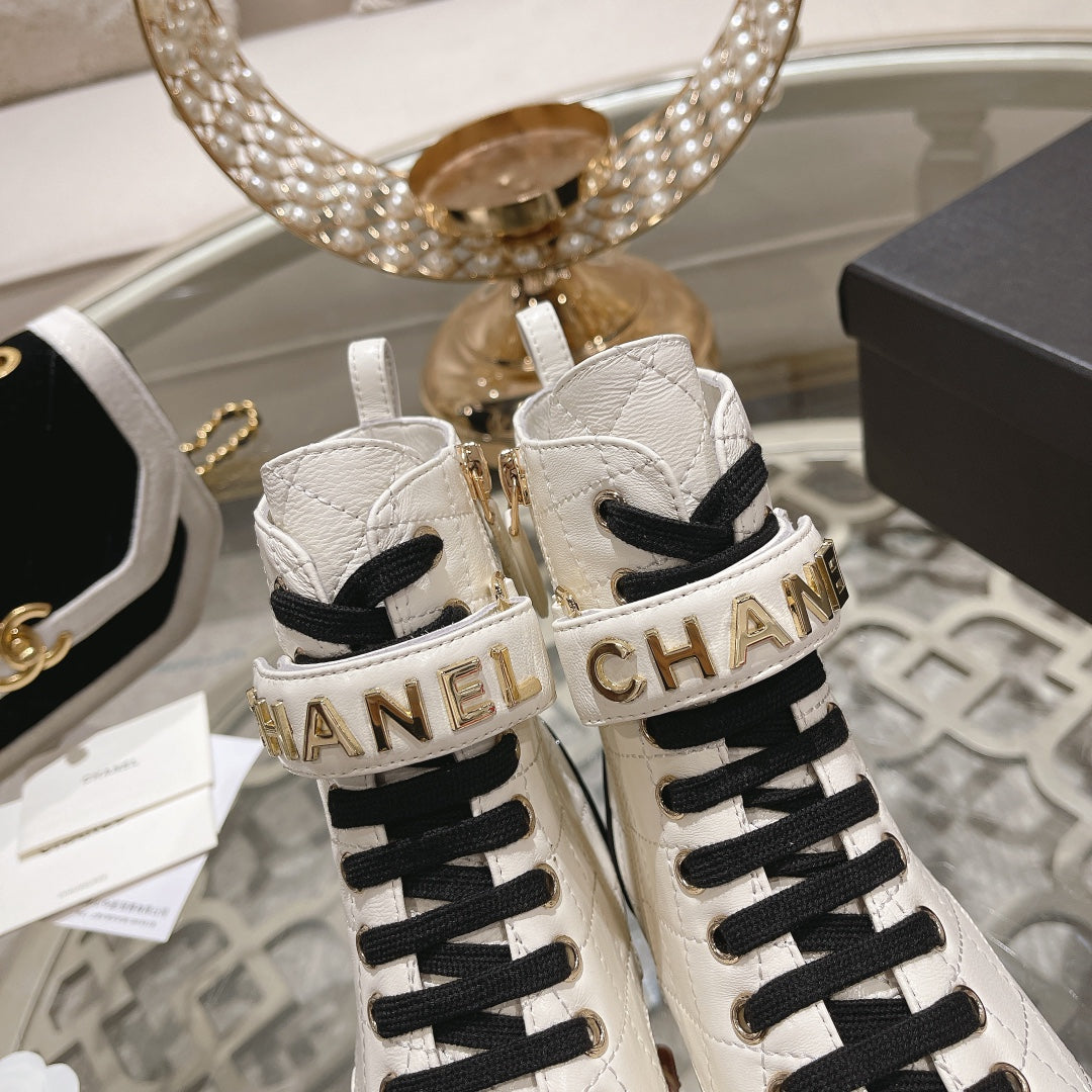 Chanel Boots