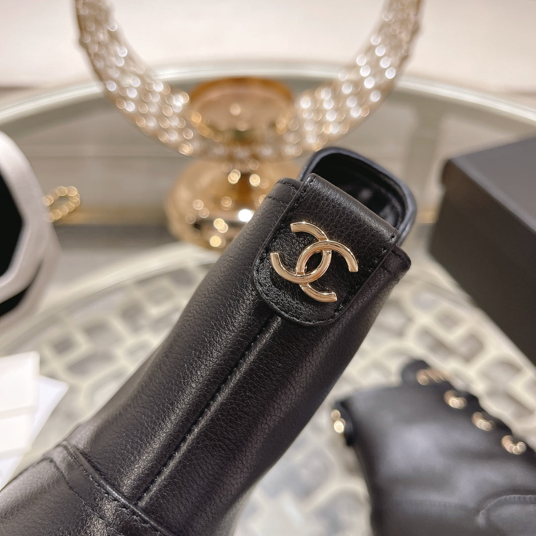 Chanel Boots