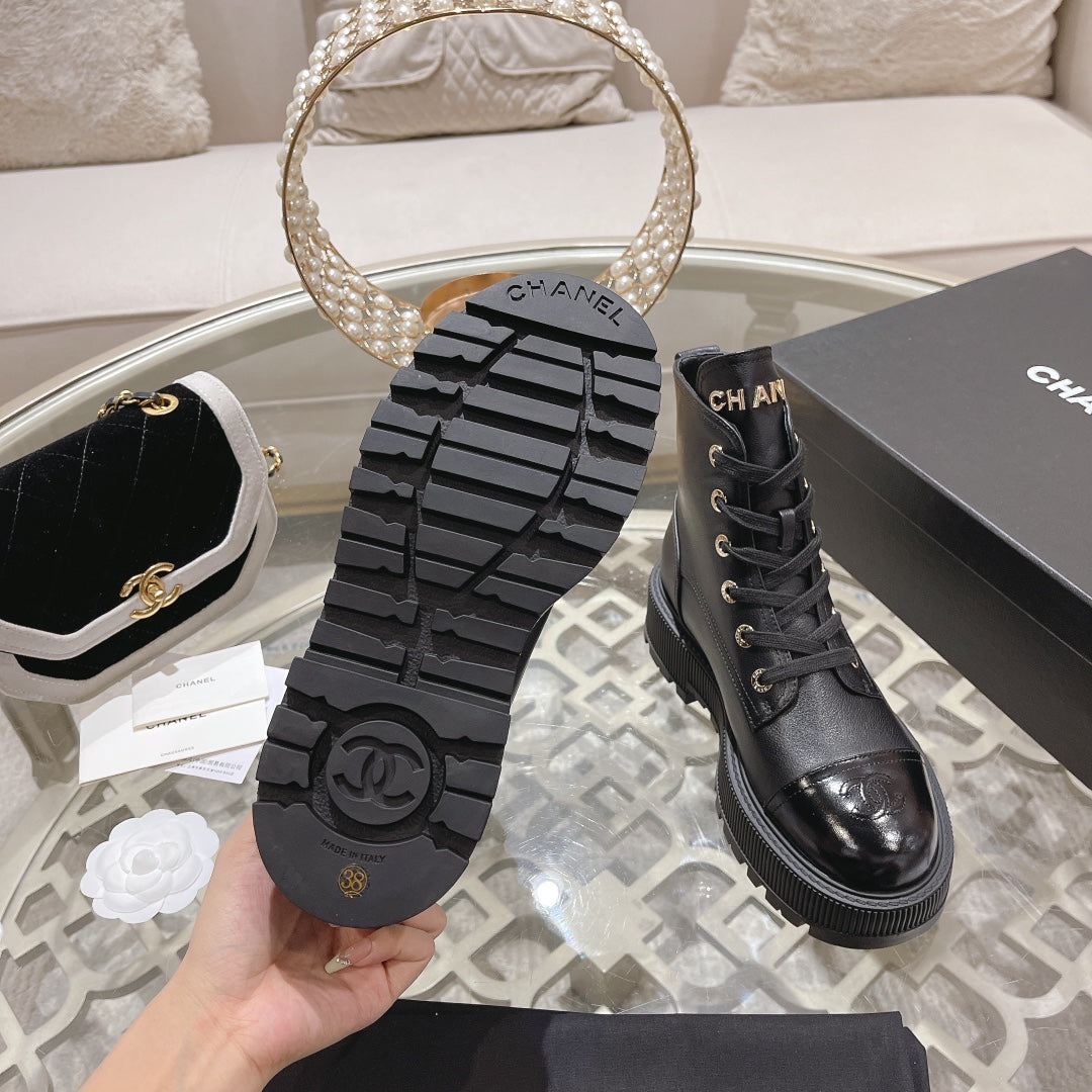 Chanel Boots