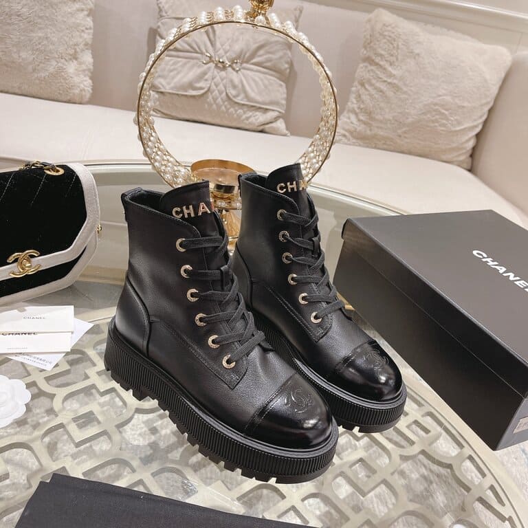 Chanel Boots