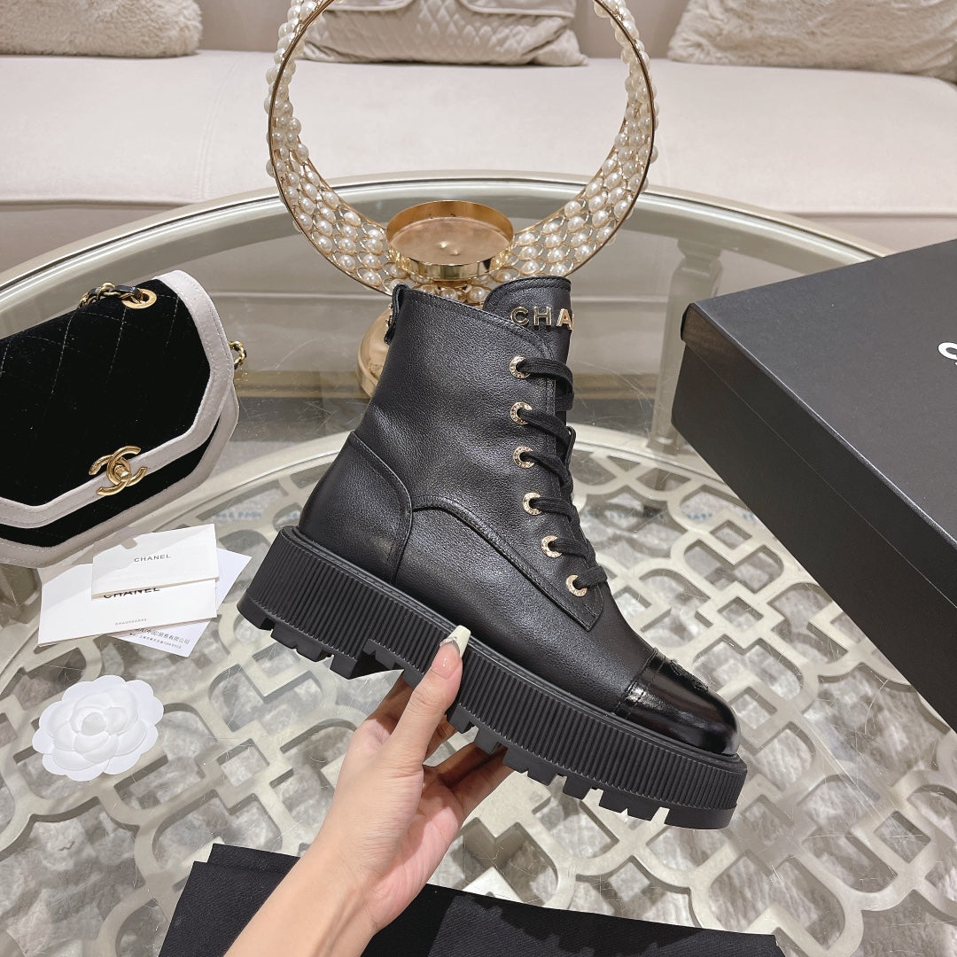 Chanel Boots
