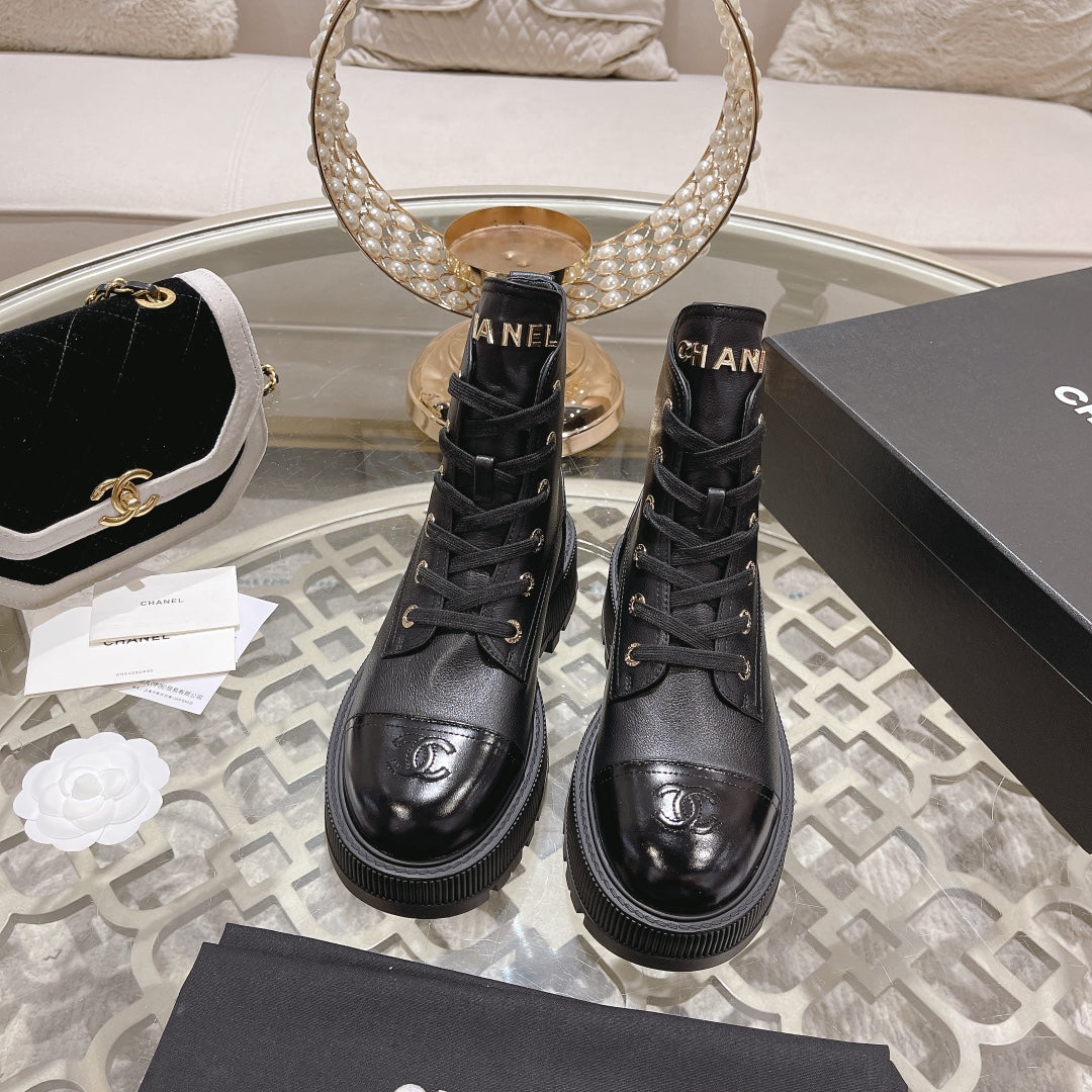 Chanel Boots