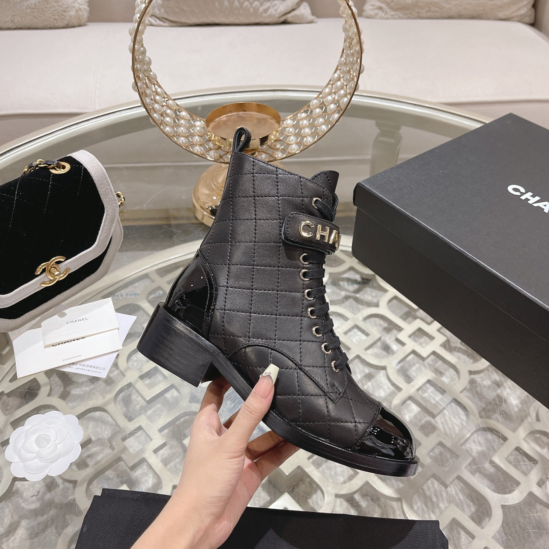 Chanel Boots