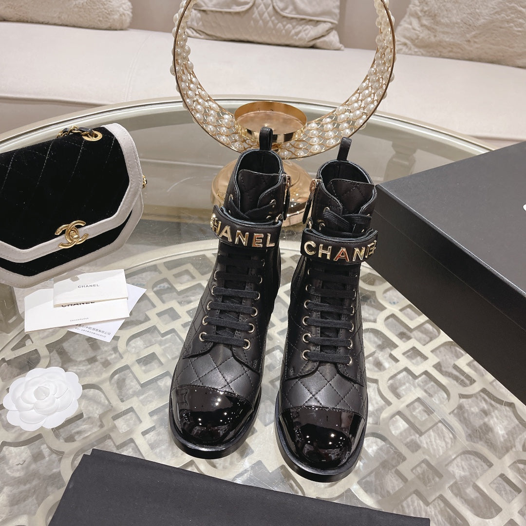 Chanel Boots