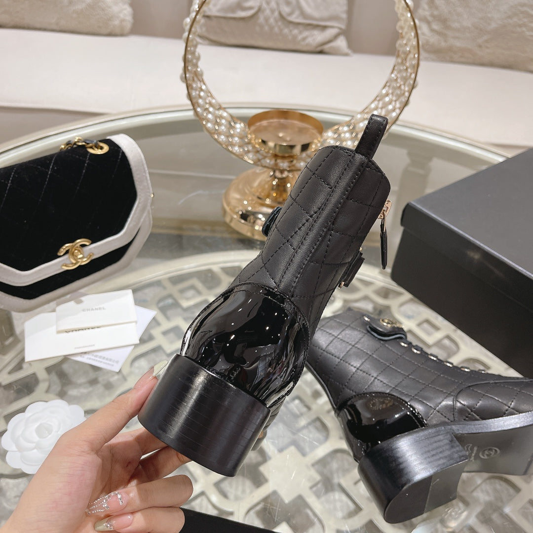 Chanel Boots