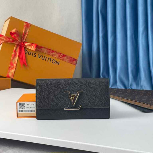 Louis Vuitton Capucines Wallet