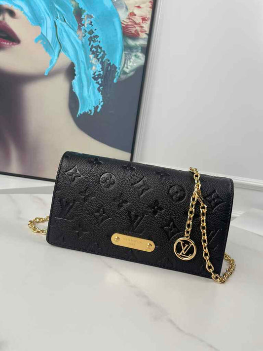 Louis Vuitton Wallet On Chain Lily