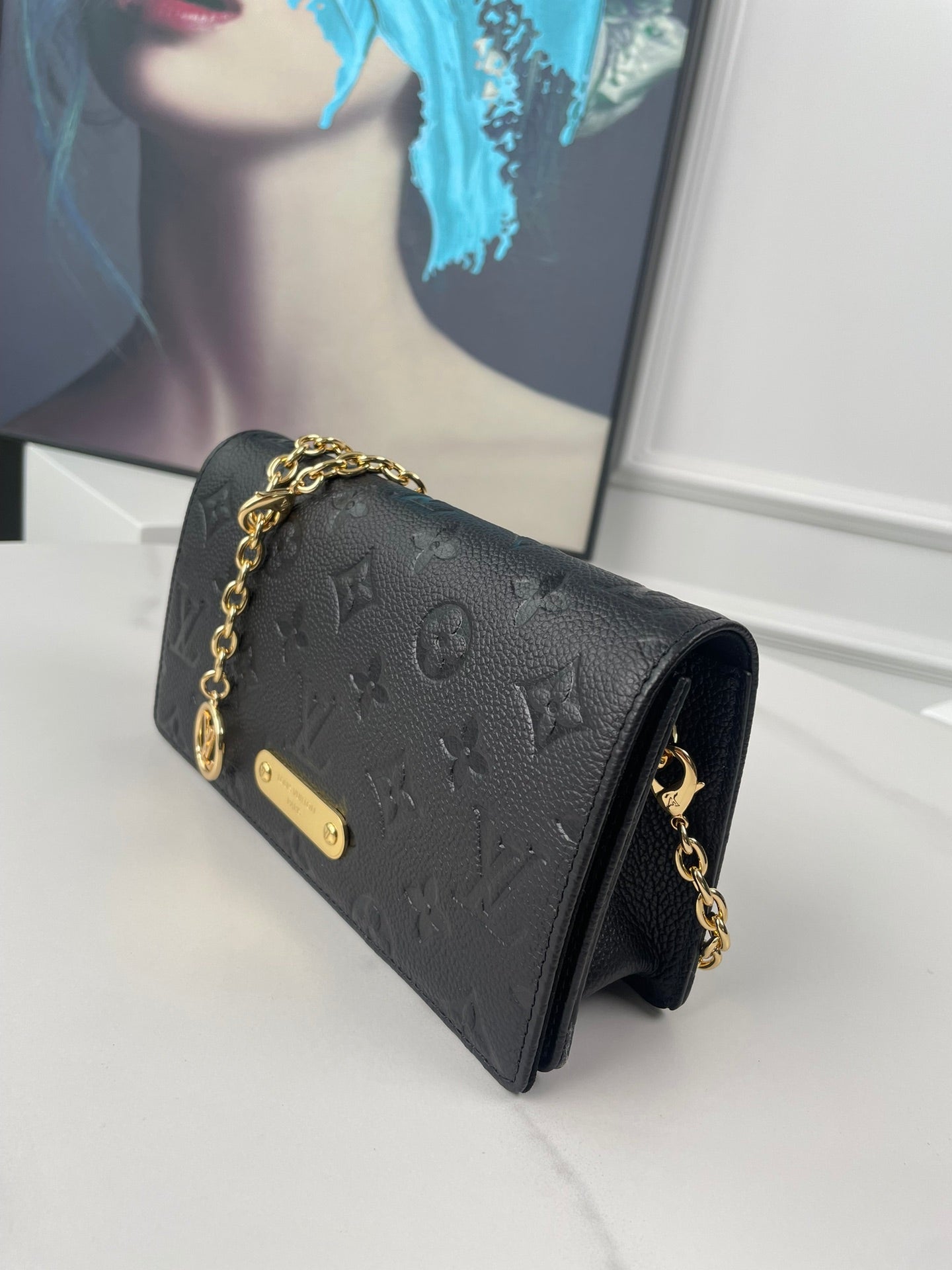 Louis Vuitton Wallet On Chain Lily