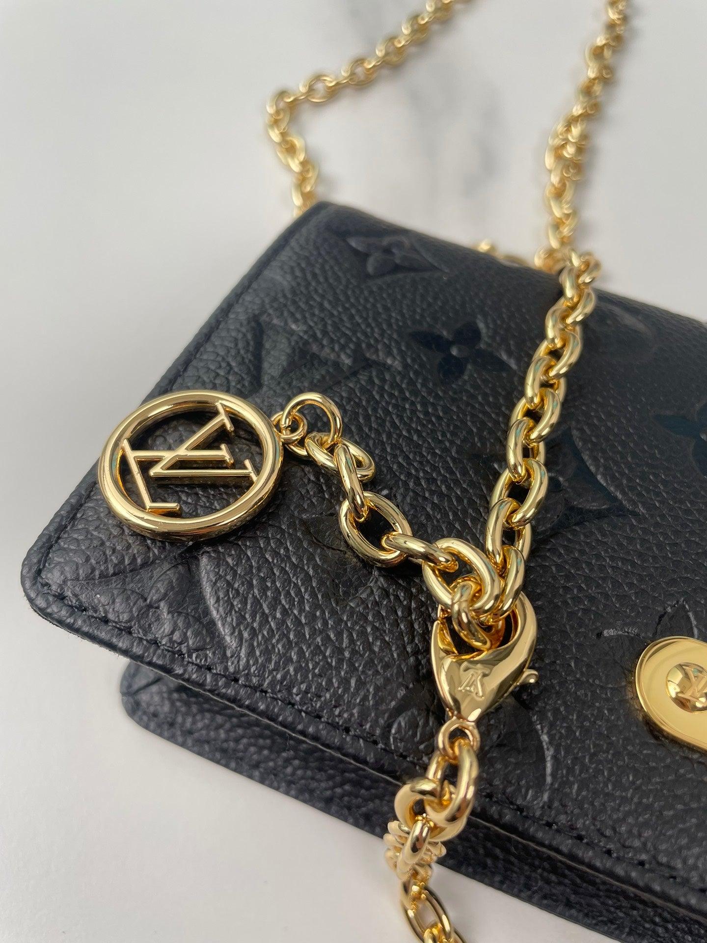 Louis Vuitton Wallet On Chain Lily