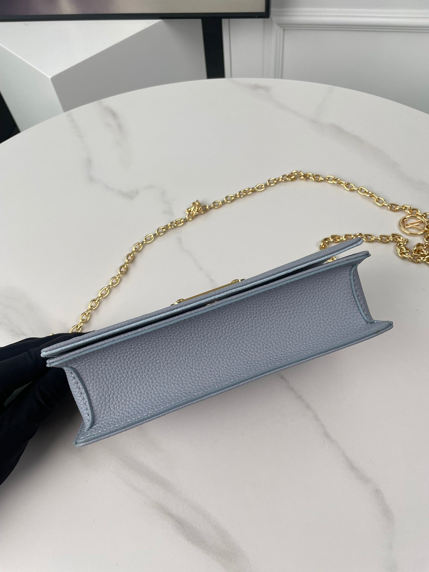 Louis Vuitton Wallet On Chain Lily