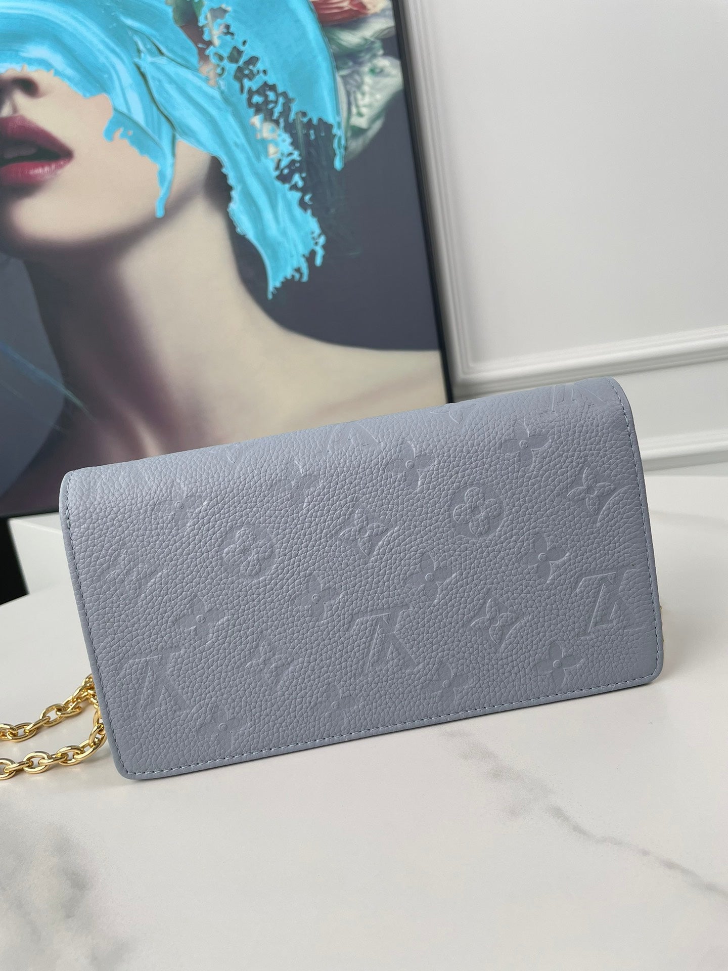 Louis Vuitton Wallet On Chain Lily